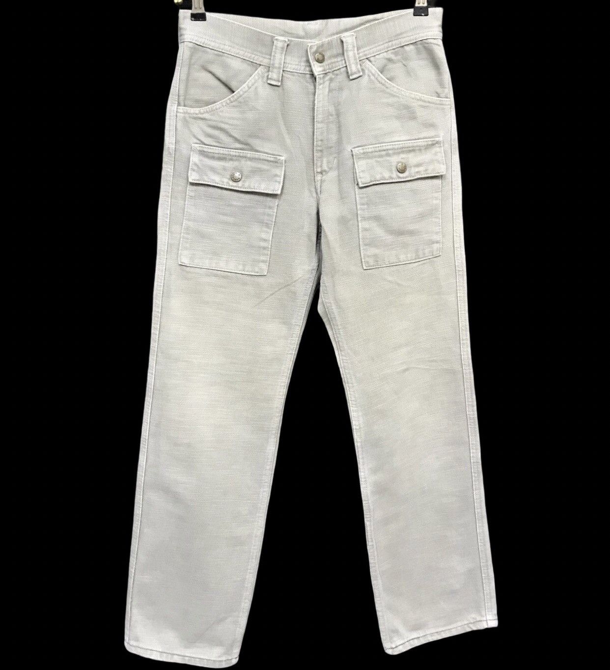 Japanese Brand CP308 BARTACK Japan Military Cargo Jeans Size US 29 - 1 Thumbnail