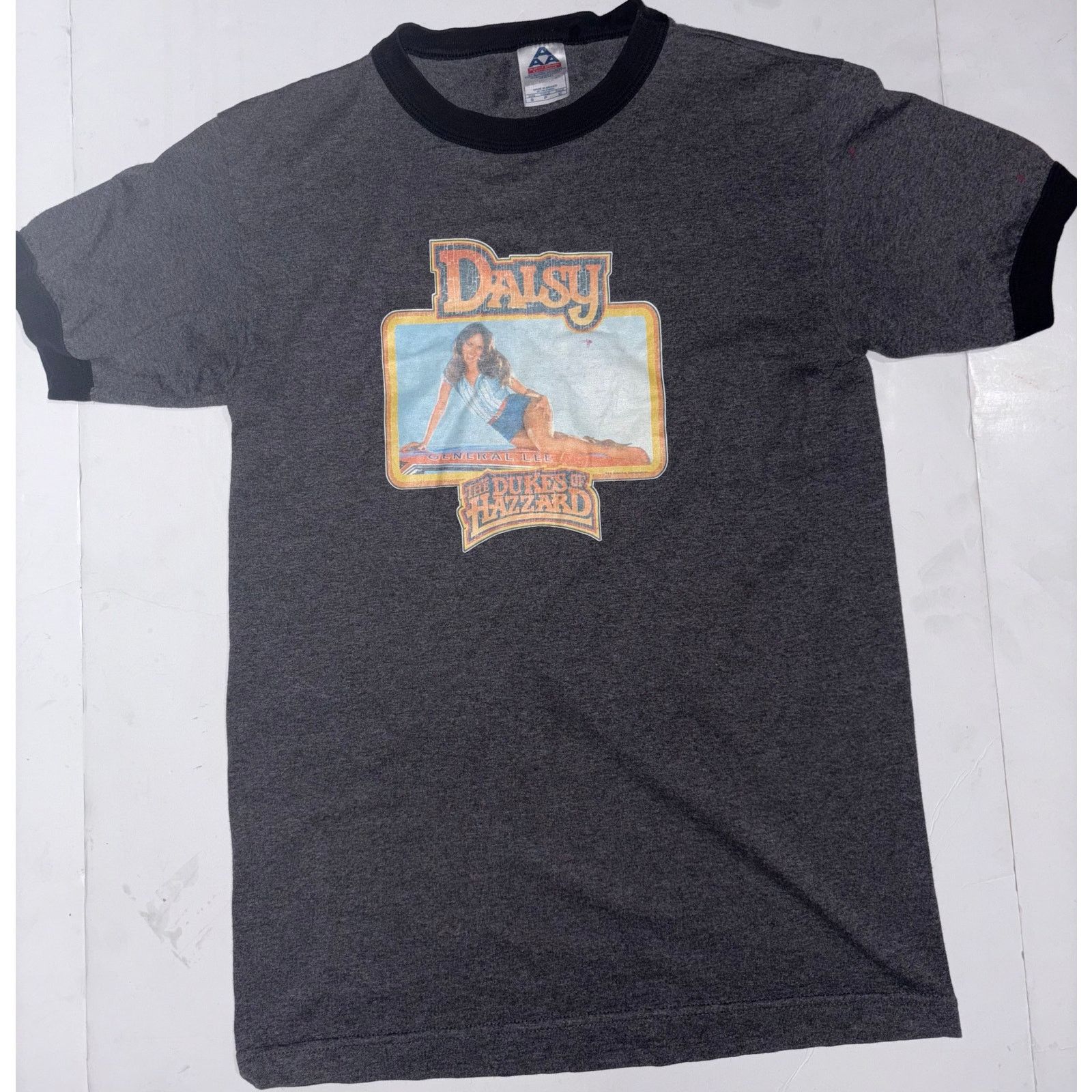 AAA The Dukes Of Hazard Daisy 3D Image Gray S AAA vintage Size US S / EU 44-46 / 1 - 1 Thumbnail