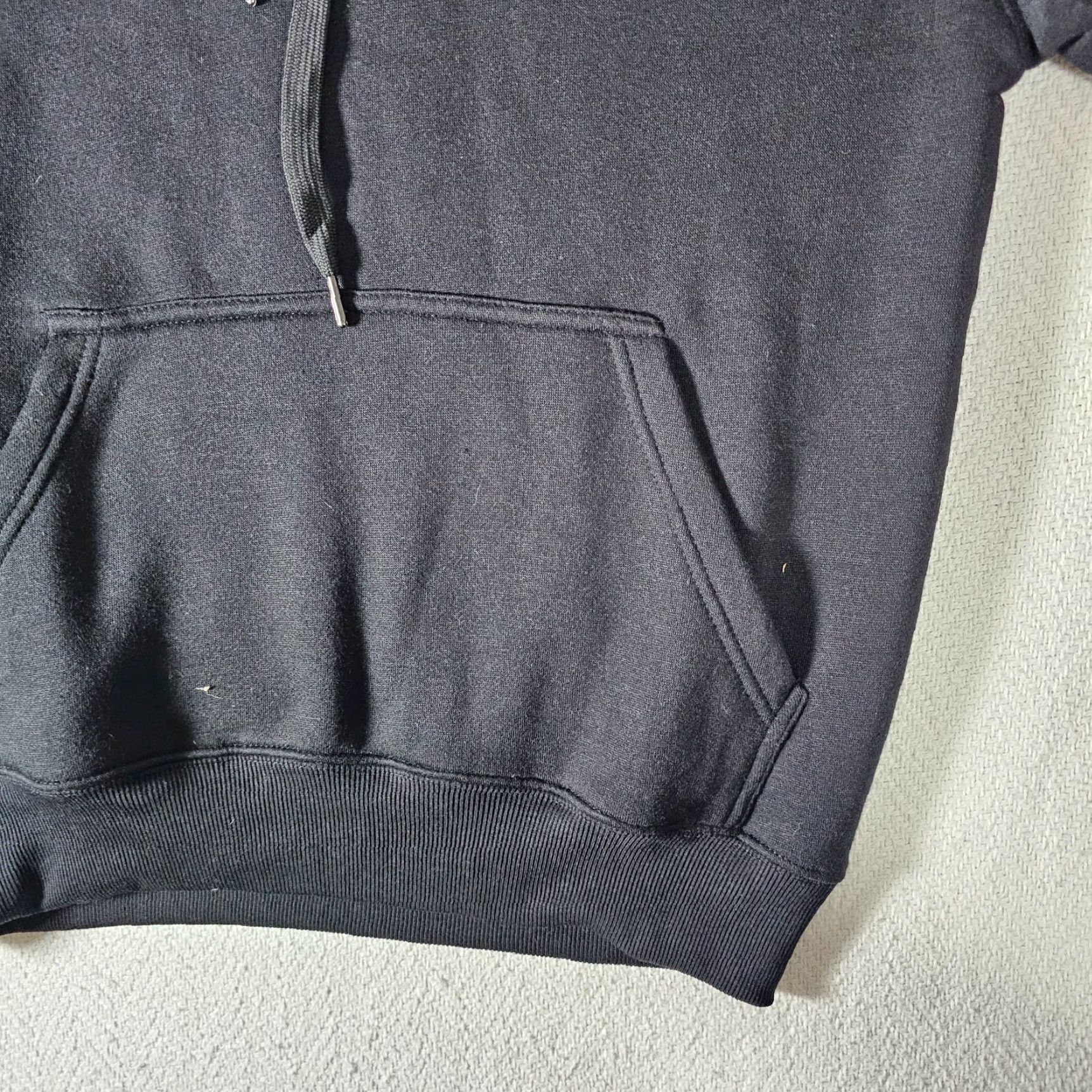 KangaROOS Herff Jones Hoodie Class of 2023 Black Gray Small Kangaroo Pocket Long Sleeve Crew Neck Knit Hooded Pullover Lightweight Pockets Regular Men XS? Wait. Size US S / EU 44-46 / 1 - 4 Thumbnail