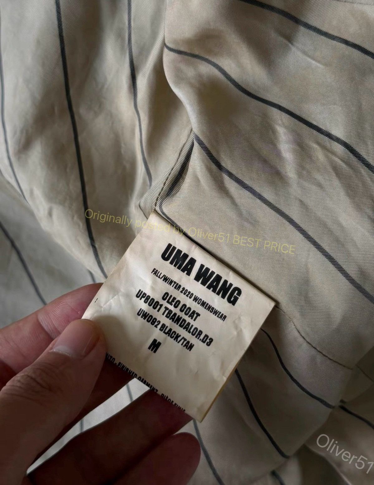 Uma Wang Uma Wang 20AW Cashmere Distressed Coat YYYY17/2610 Size M / US 6-8 / IT 42-44 - 6 Thumbnail