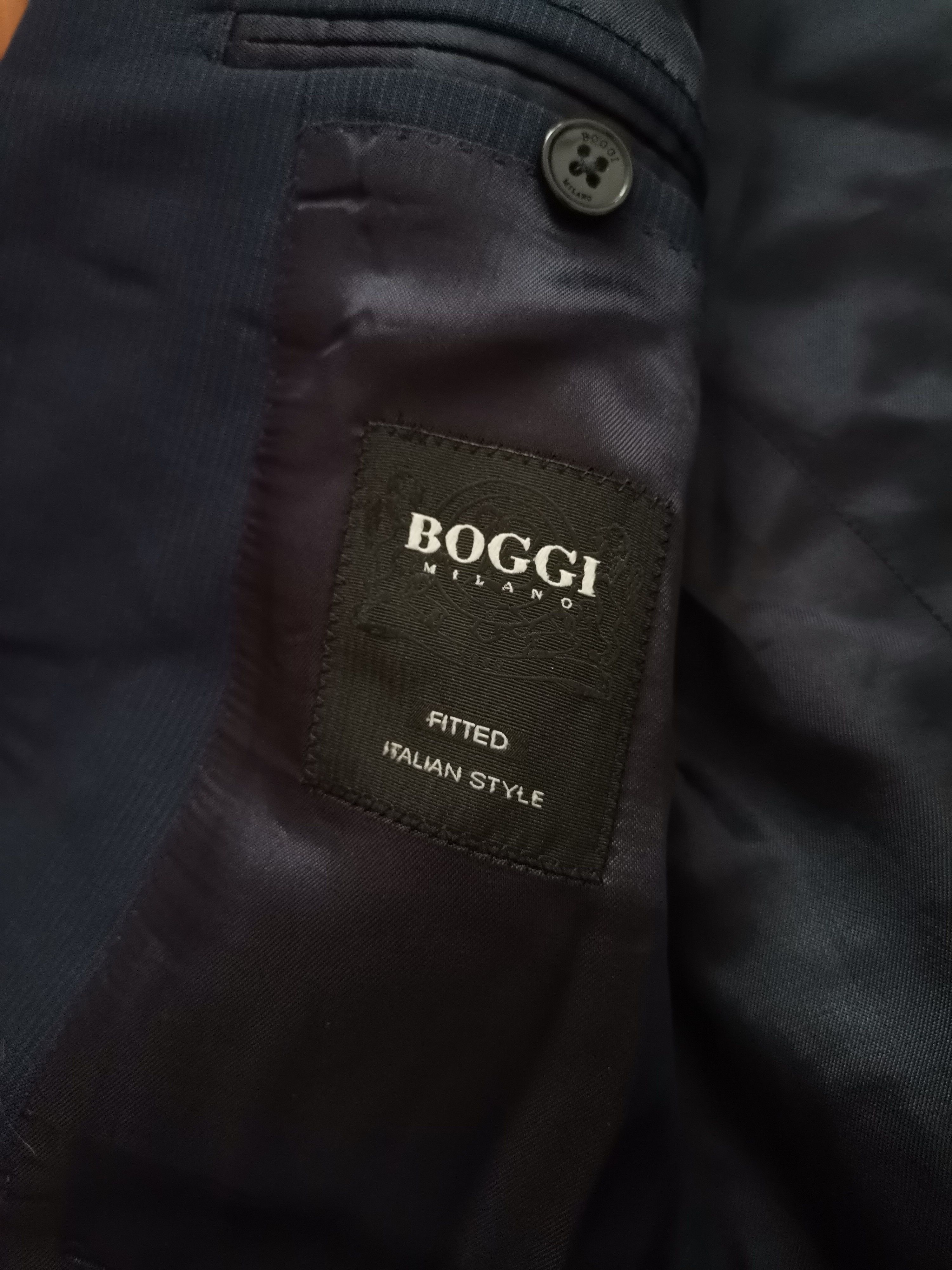 Boggi Boggi Pin Striped Blazer Size 34R - 3 Thumbnail