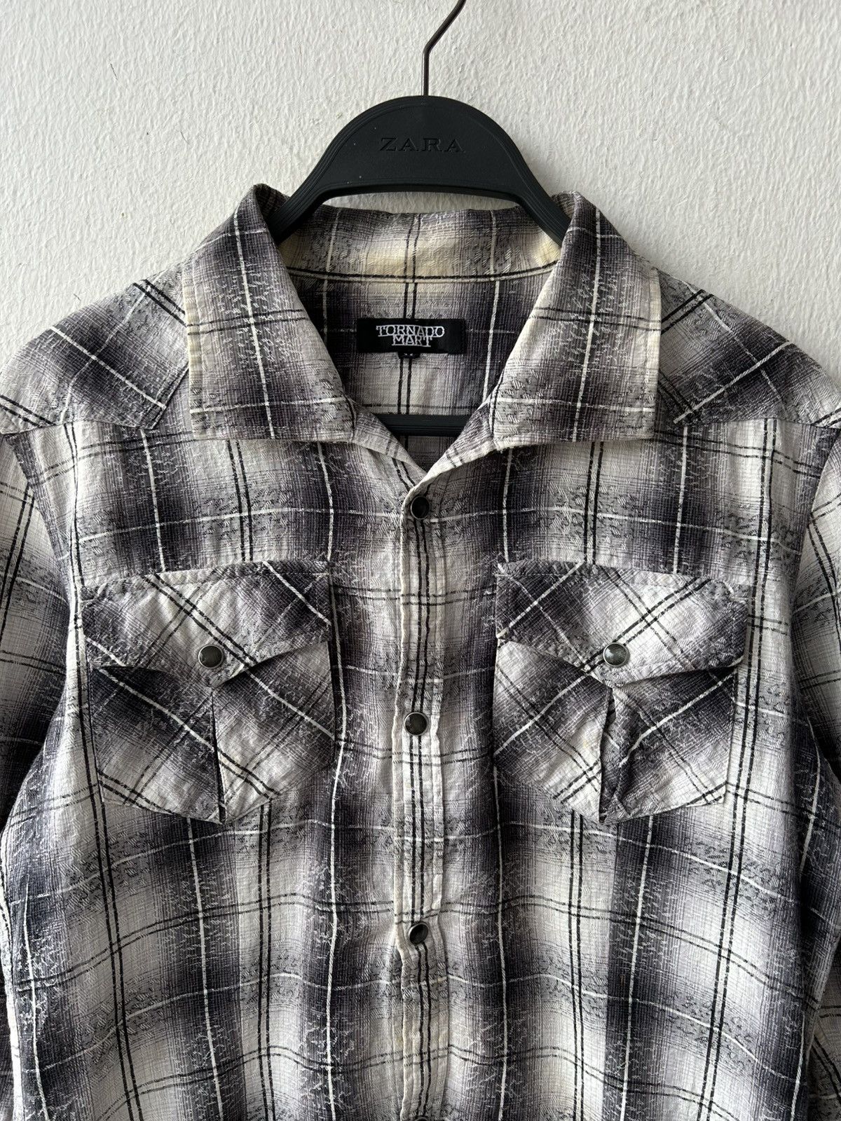 Tornado Mart Tornado Mart Snake Double Pocket Button Up Size US M / EU 48-50 / 2 - 6 Thumbnail