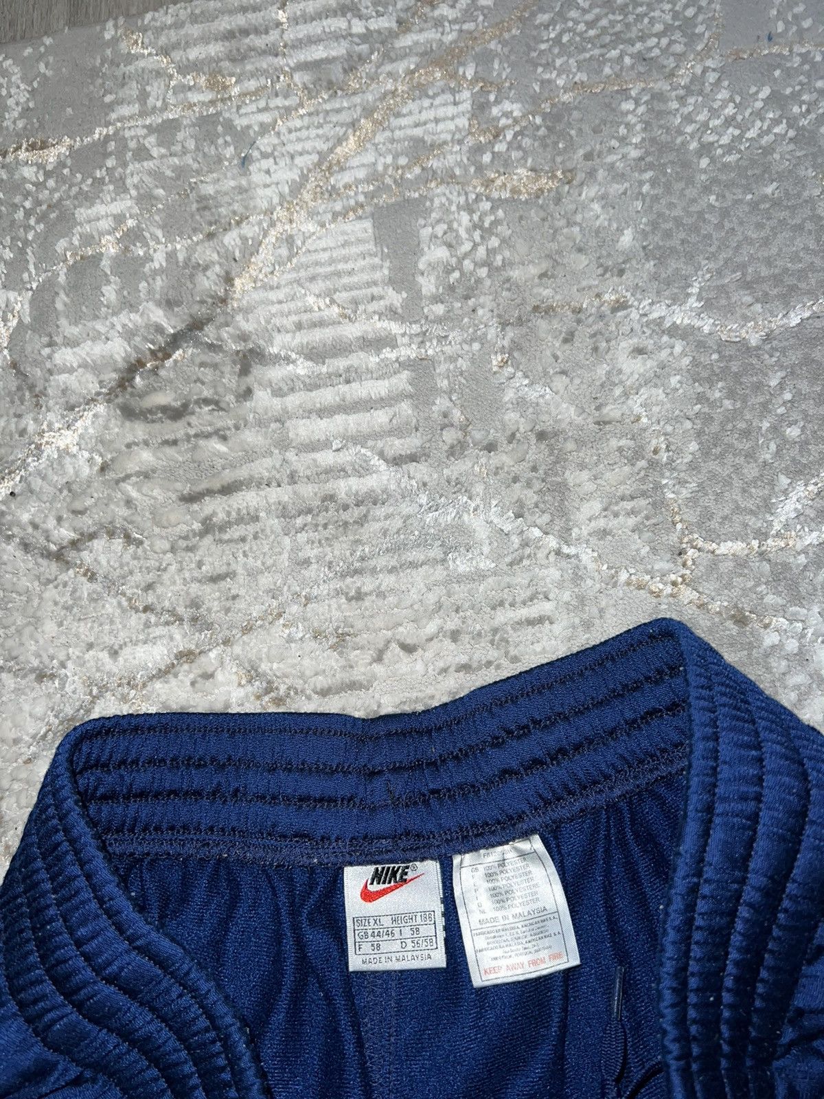 Nike × Vintage NIKE 90S VINTAGE 🦍 SWEATPANTS Y2K JOGGERS Size US 36 / EU 52 - 6 Thumbnail