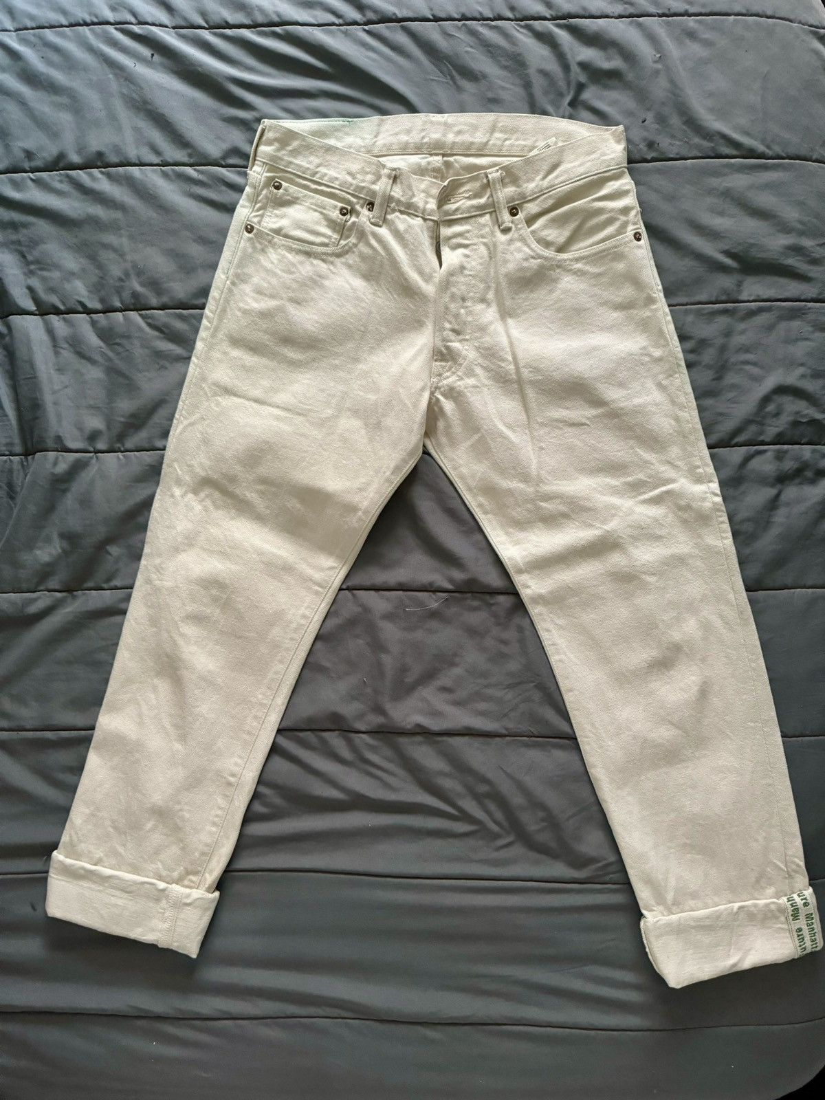 image of Hidden Ny Beige Denim Jeans, Men's (Size 30)