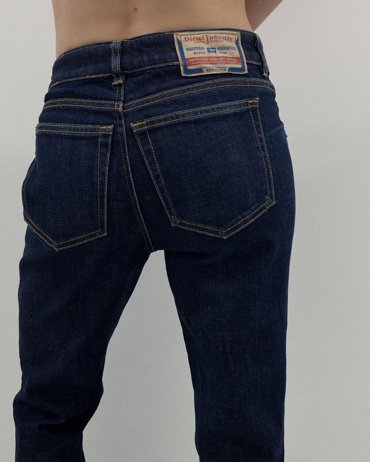 Diesel Diesel Bootcut Flared 1969 5 pocket Women’s Low Rise Jeans Size 29" - 6 Thumbnail