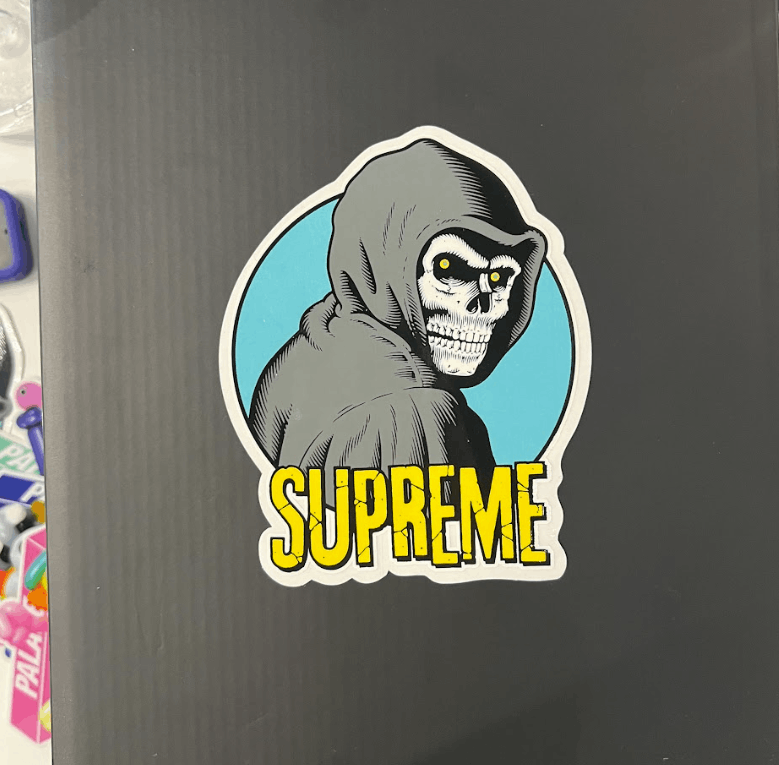 Supreme Supreme Reaper Sticker Size ONE SIZE - 2 Thumbnail