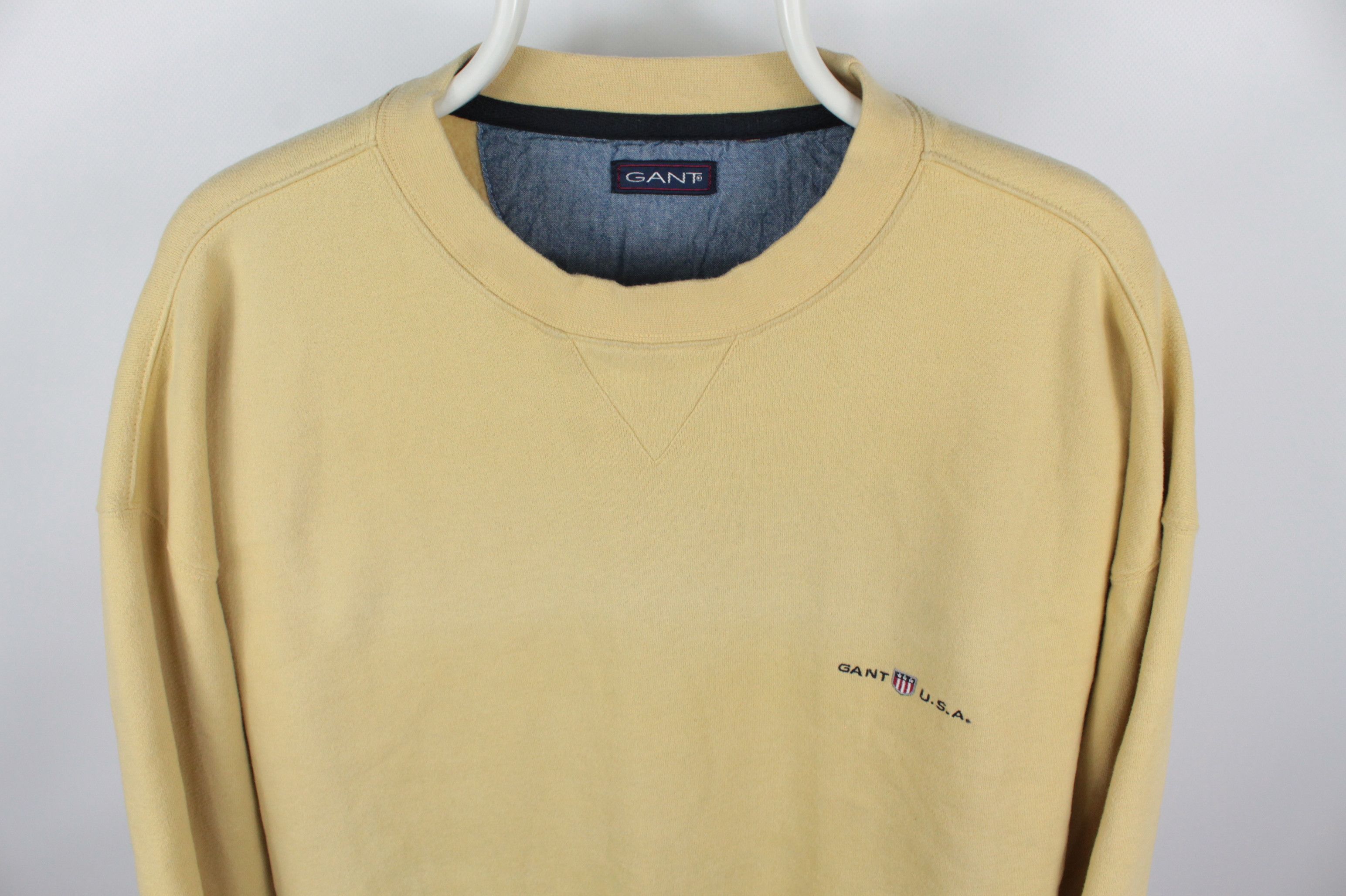 Gant × Vintage Gant Vintage Sweatshirt Size US XL / EU 56 / 4 - 2 Thumbnail