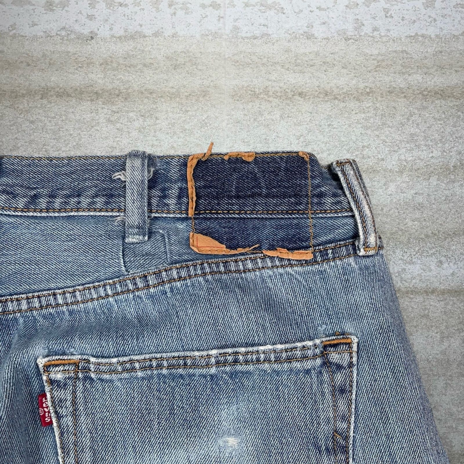 Levi's Vintage Y2K Levis 501 Jeans 36x32 Regular Straight Leg Jeans Size US 36 / EU 52 - 4 Thumbnail