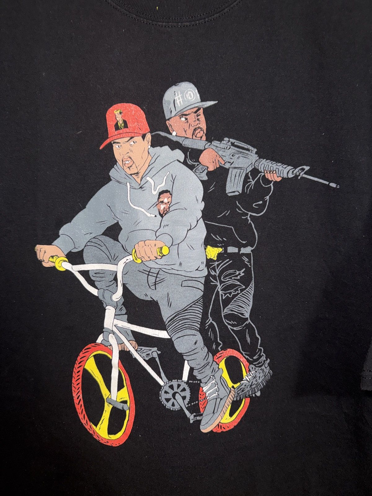 Rap Tees GxFR Westside Gunn Conway Griselda Steroids Daringer Tee Size US XXL / EU 58 / 5 - 3 Thumbnail