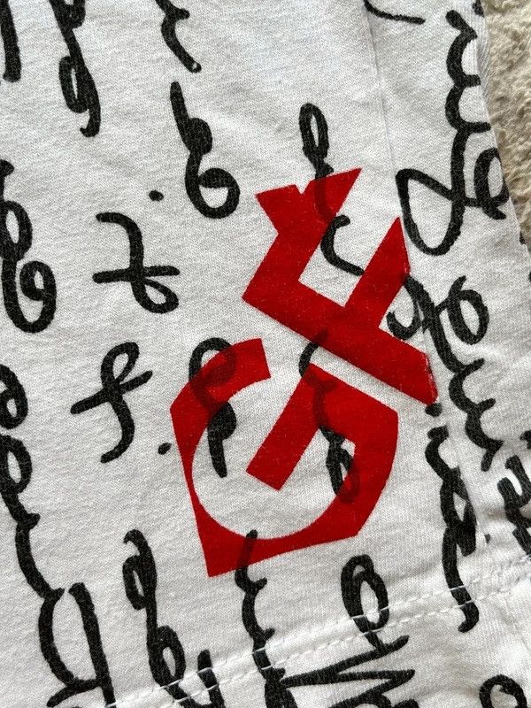 Gianfranco Ferre Gianfranco Ferre Sz M Vintage 2000s Y2K Luxury T-Shirt Size US M / EU 48-50 / 2 - 4 Thumbnail