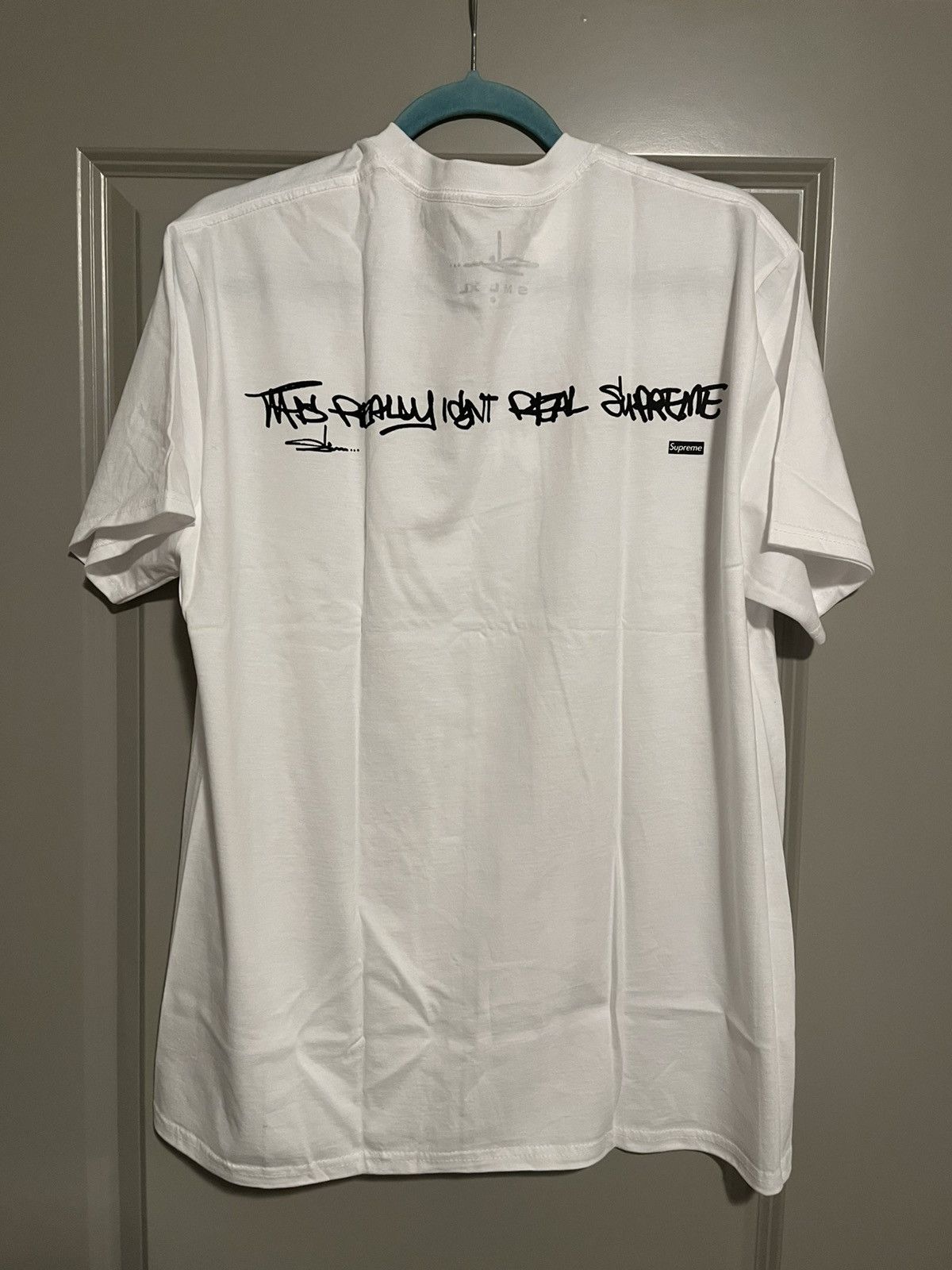 Other Slawn “Batpreme” Box Logo Tee Size US L / EU 52-54 / 3 - 2 Thumbnail