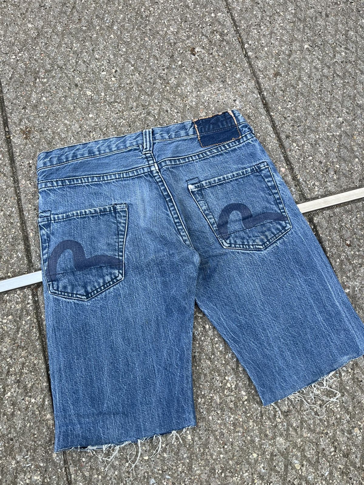 Evisu × Vintage Evisu short vintage Y2K rare Size US 31 - 3 Thumbnail