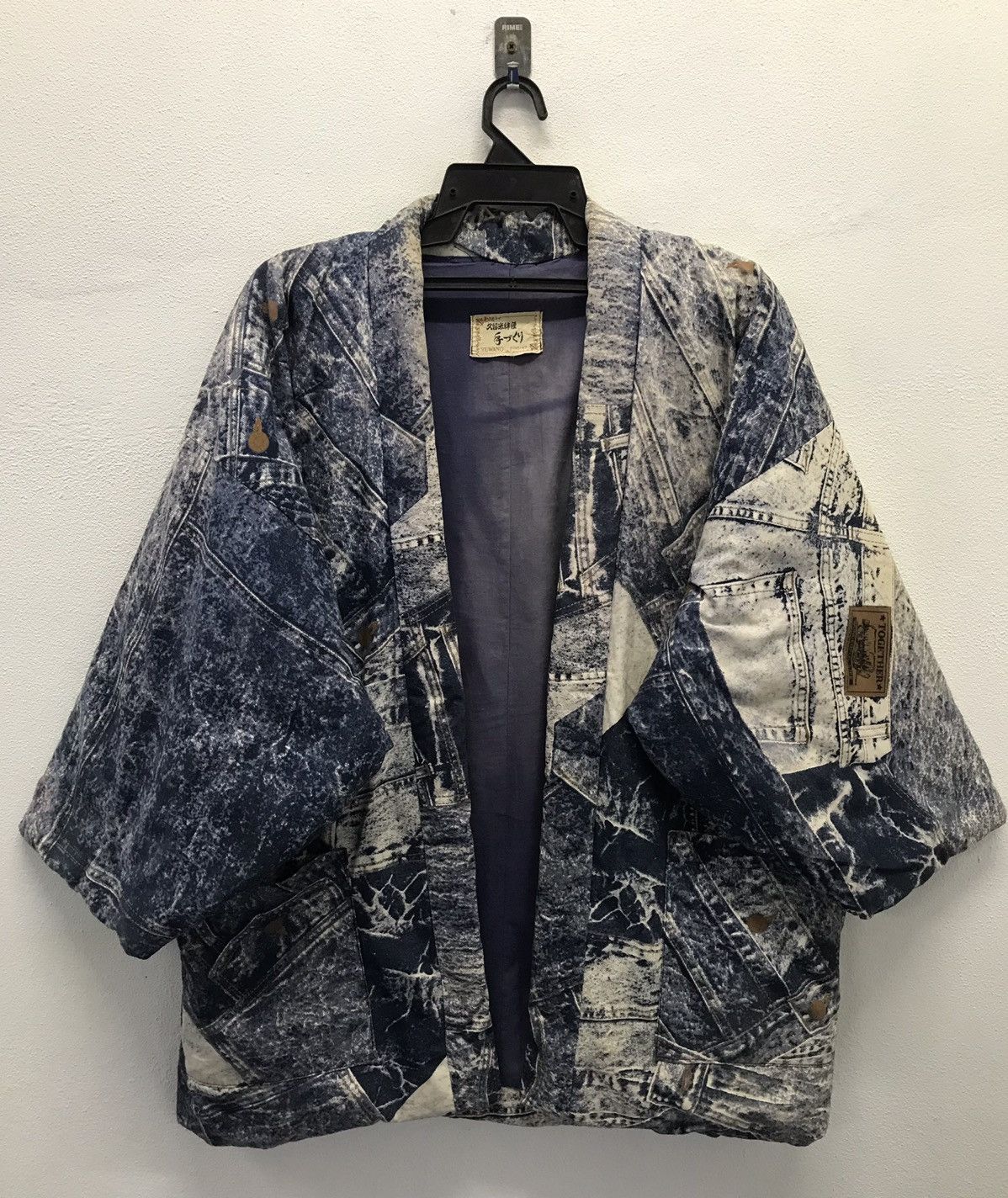 Japanese Brand × Vintage Vintage Xuwano Spirit Kimono Size US XL / EU 56 / 4 - 2 Thumbnail