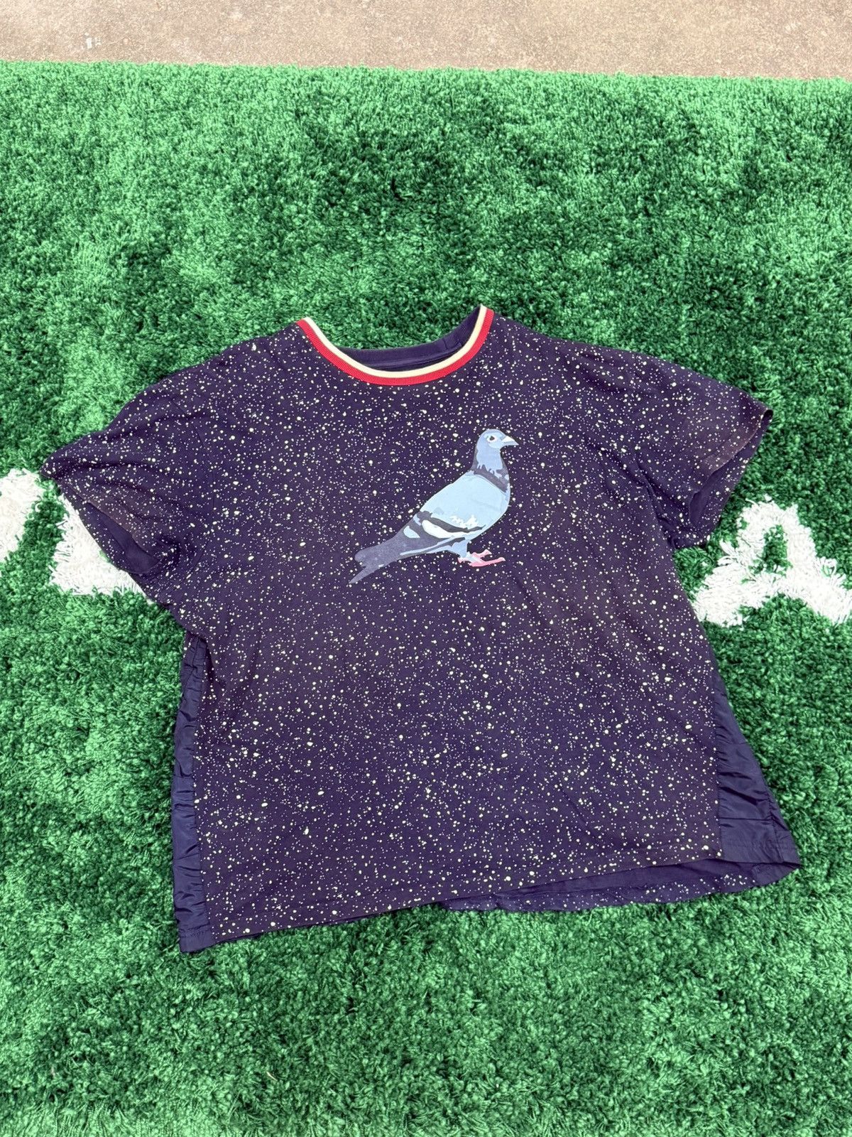 Staple Staple Pigeon Stars / Speckled Tee 3XL XXXL Streetwear Size US XXL / EU 58 / 5 - 1 Thumbnail
