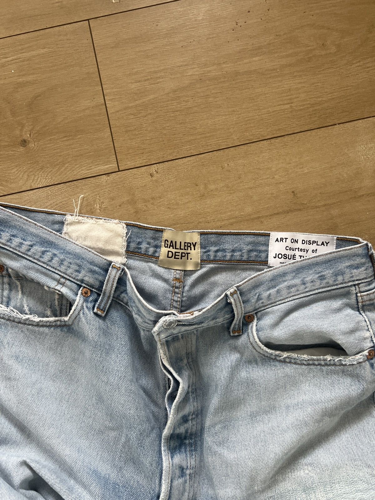 Gallery Dept. Gallery dept. denim jeans Size US 32 / EU 48 - 4 Thumbnail