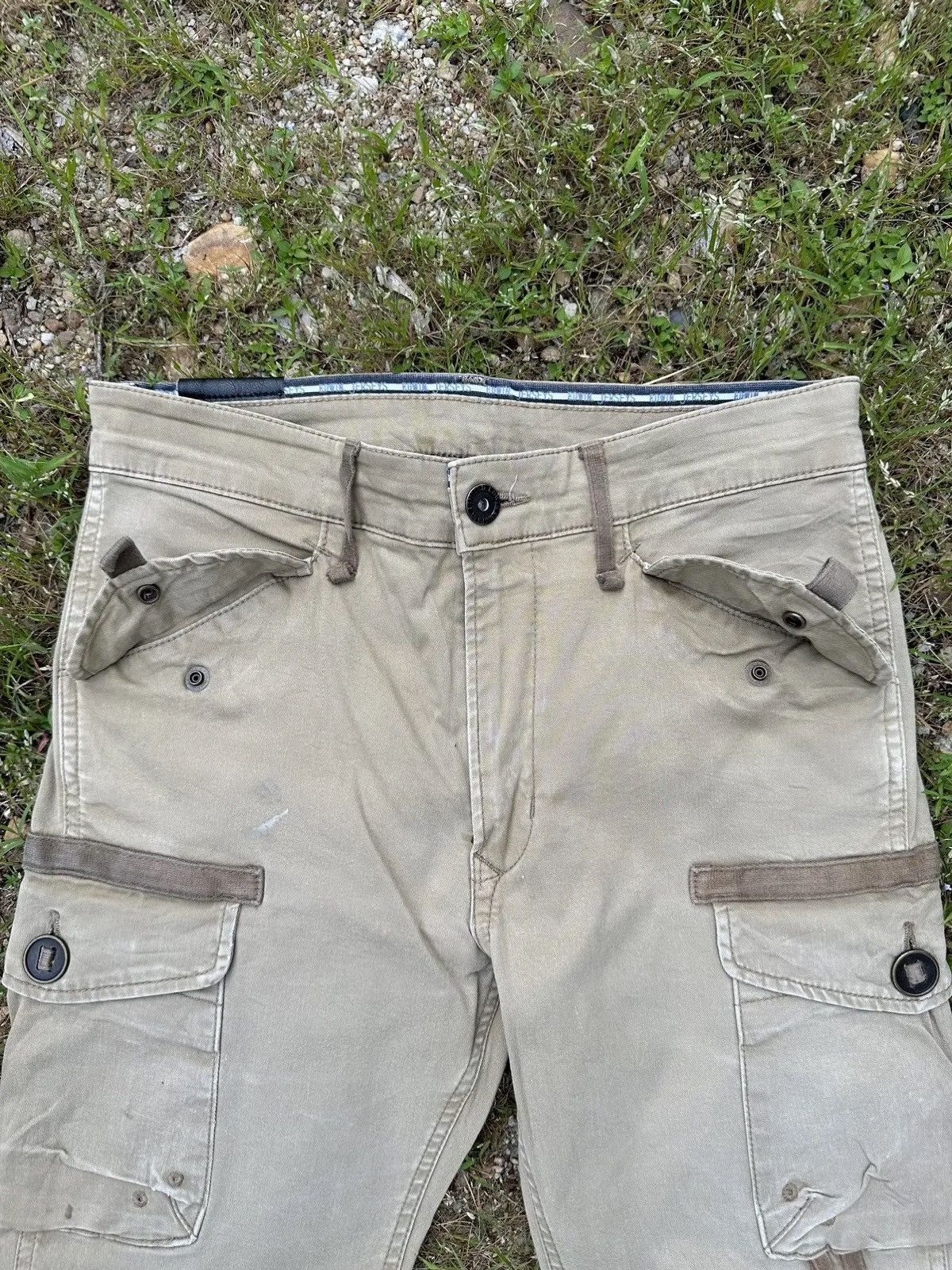 Edwin EDWIN JERSEYS UTILITY SLIMFIT STRETCHABLE CARGO PANTS Size US 30 / EU 46 - 6 Thumbnail