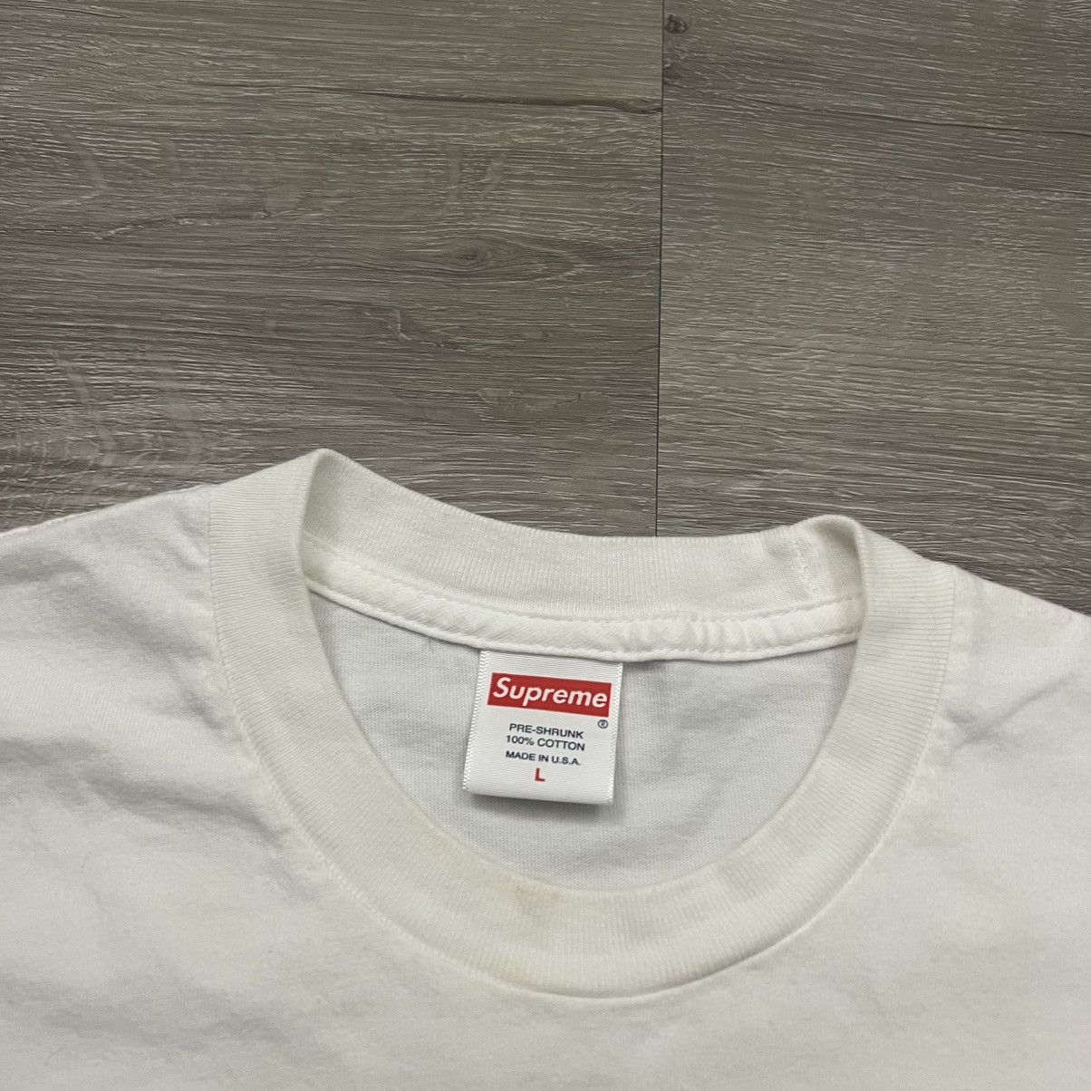 Supreme Supreme Box Logo Longsleeve Tee Size US L / EU 52-54 / 3 - 5 Thumbnail