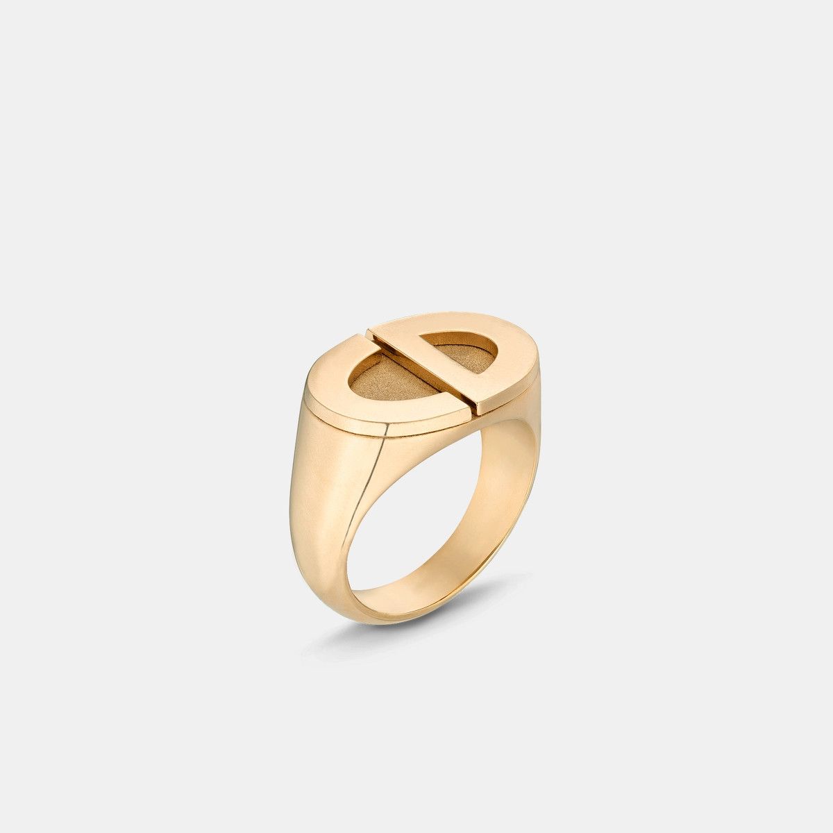 Dior o1bcso1str0126 Size:OS/Forever Ring in Golden Size ONE SIZE - 1 Thumbnail