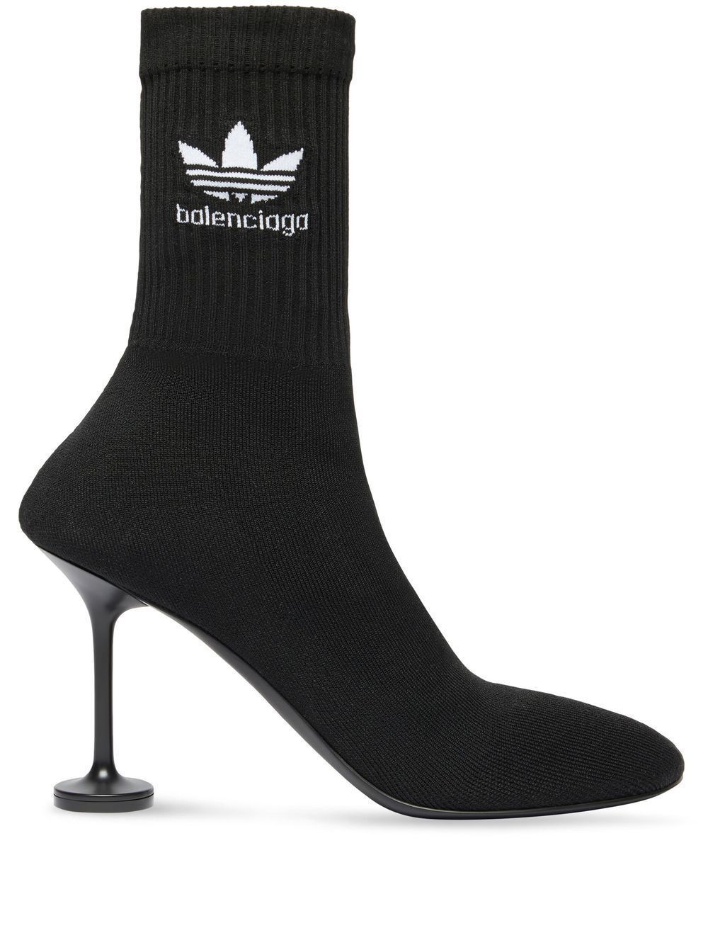 Balenciaga x Adidas Sock Boots in Black Size US 11 / IT 41 - 1 Thumbnail