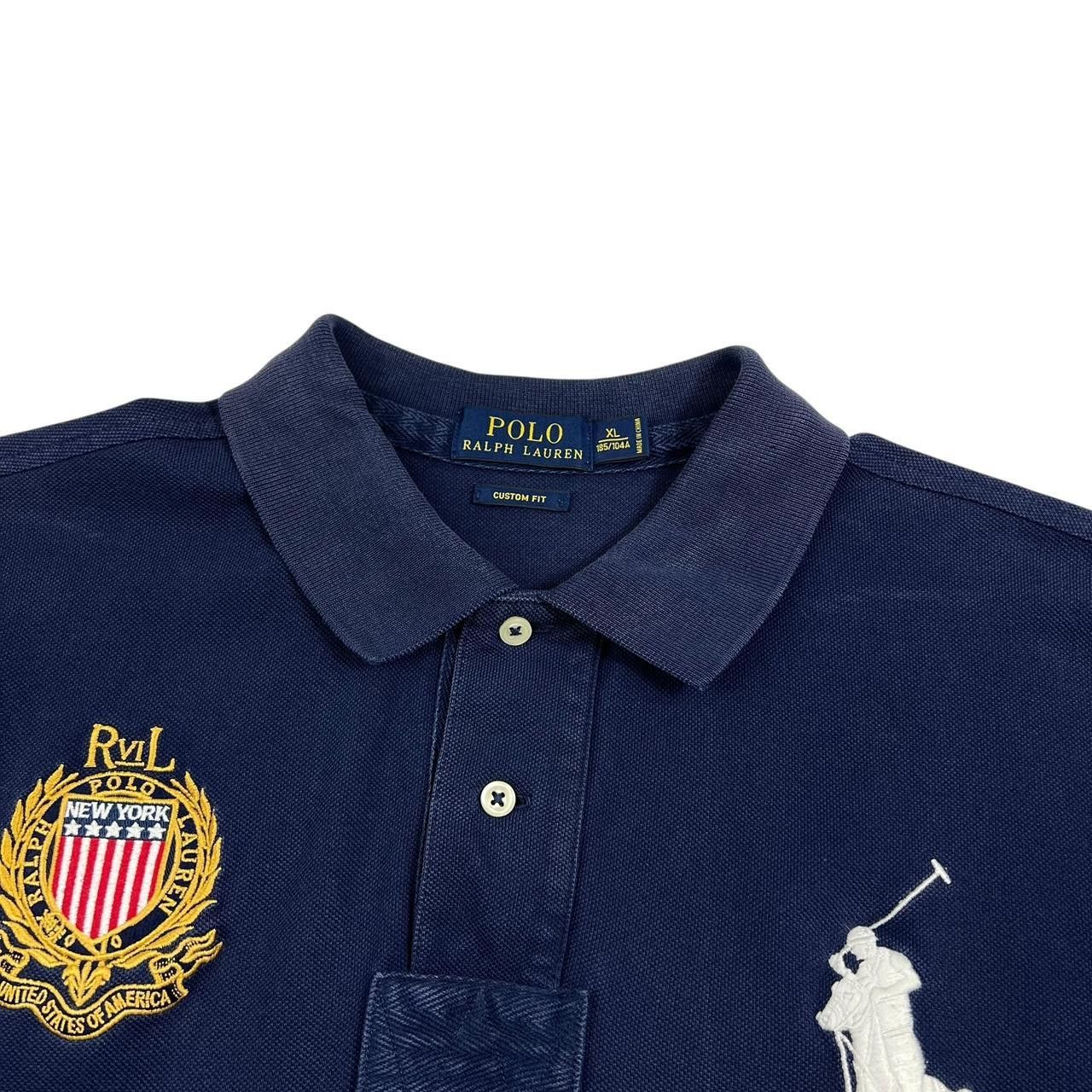 Polo Ralph Lauren Polo By Ralph Lauren New York Big Pony Shirt - Extra Large Size US XL / EU 56 / 4 - 5 Thumbnail