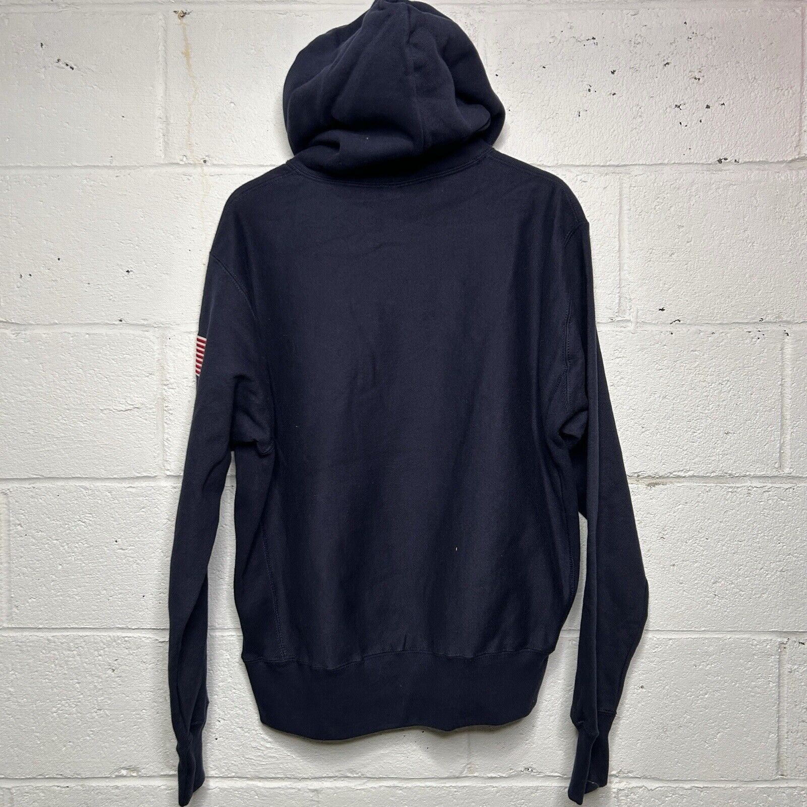 Champion Champion Reverse Weave Hoodie Sweatshirt “Navy Blue” 2024 Size US M / EU 48-50 / 2 - 2 Thumbnail