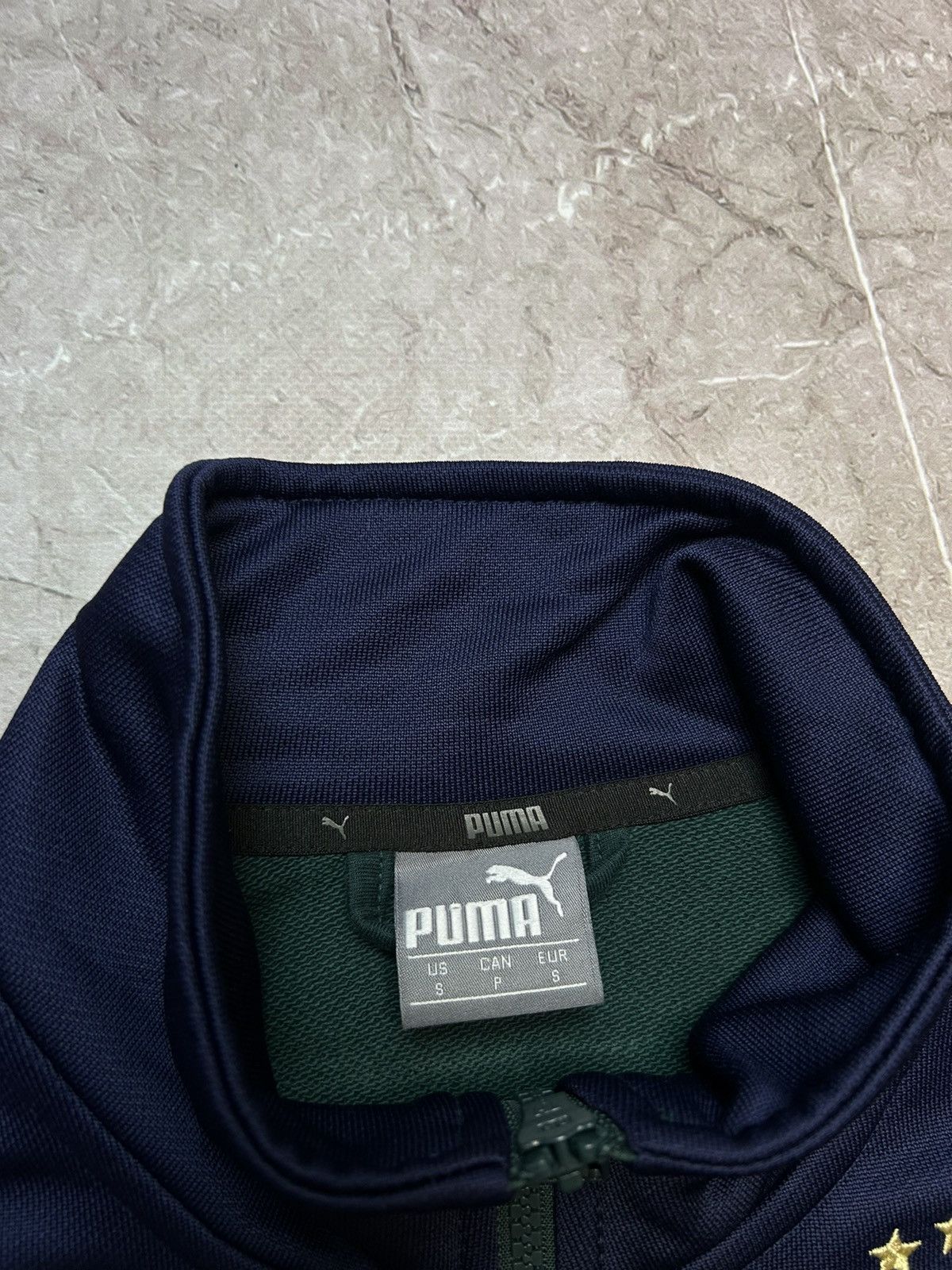 Puma × Vintage Puma Italia Vintage Football Zip Size US S / EU 44-46 / 1 - 9 Thumbnail