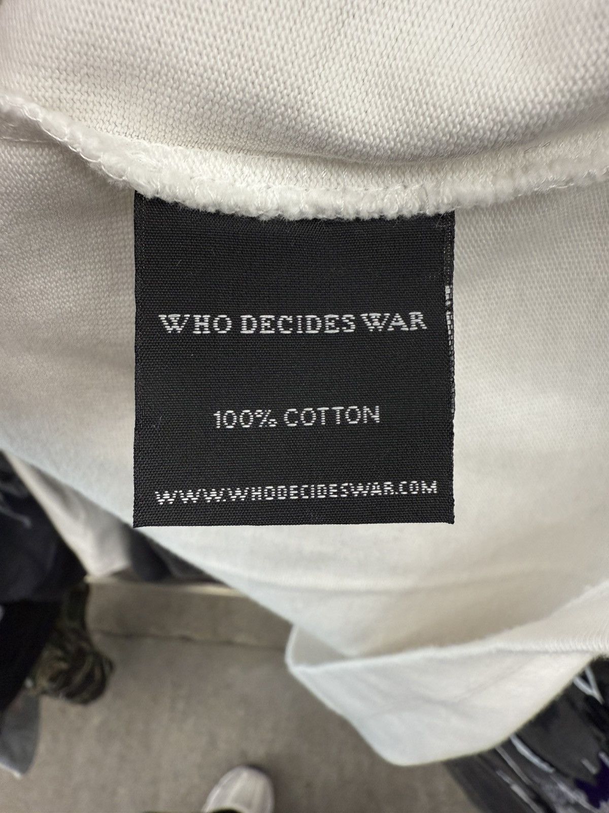 Who Decides War Who Decides War Bad to Bone Jersey Size US S / EU 44-46 / 1 - 4 Thumbnail