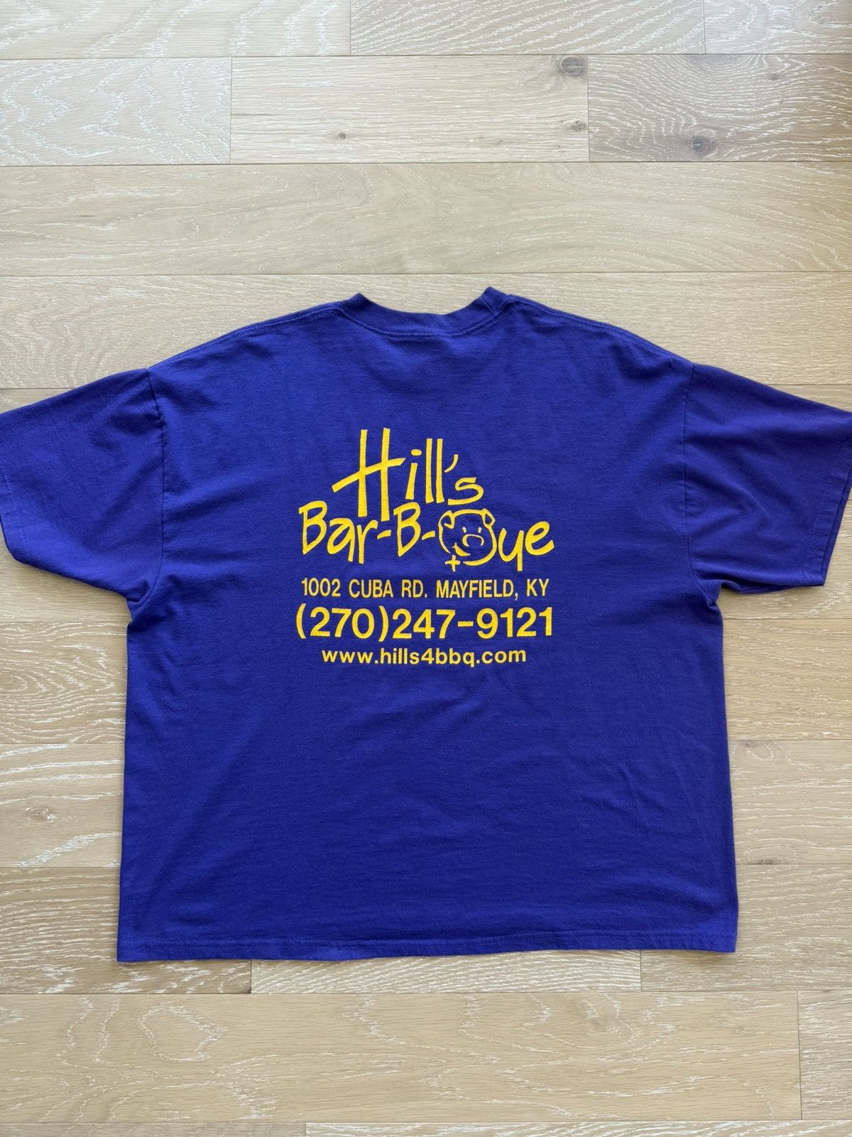 Other Bar B Que pig shirt Size US XL / EU 56 / 4 - 10 Thumbnail