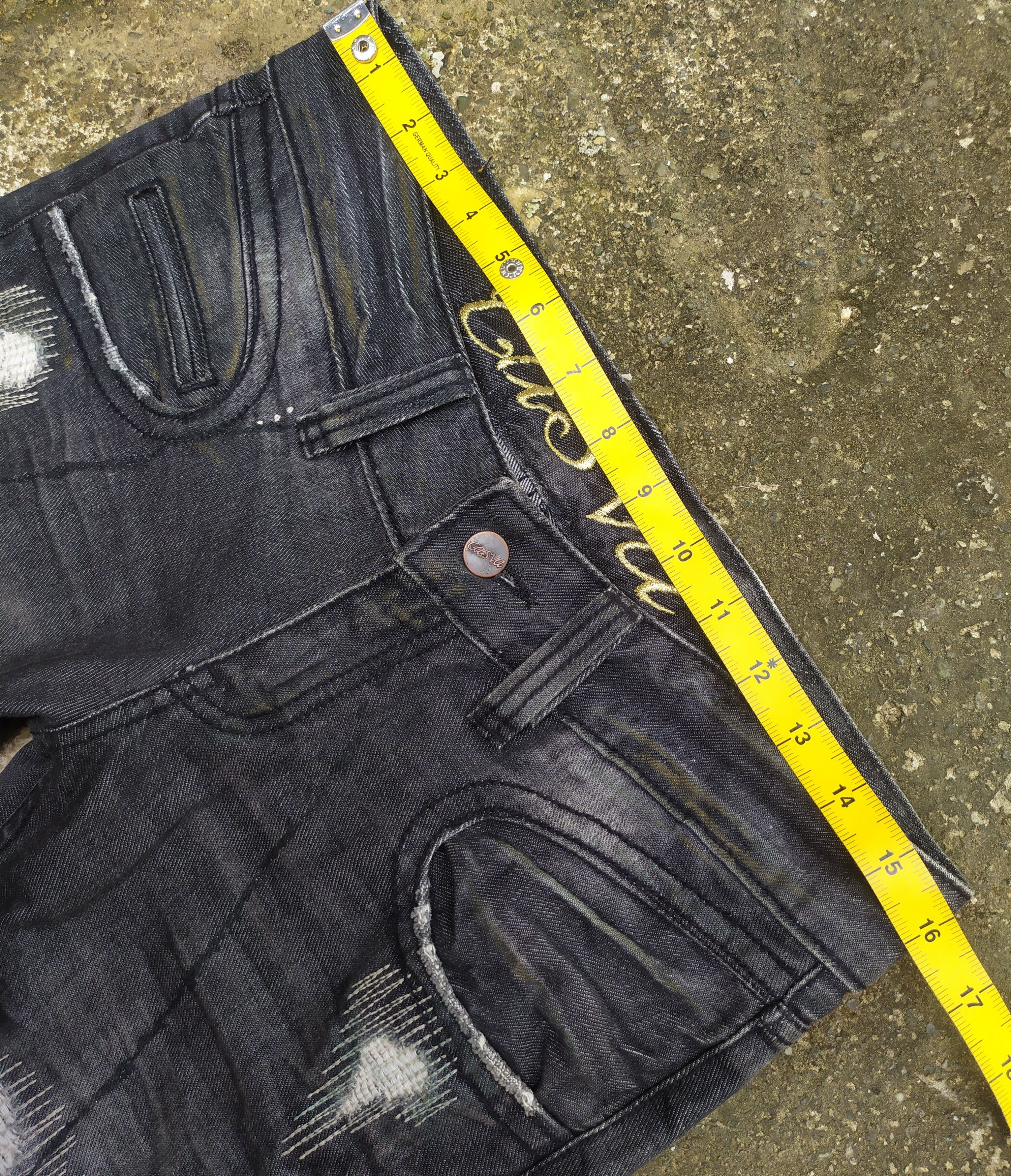 Tornado Mart Casva Flared Denim Japanese Brand Size US 32 / EU 48 - 14 Thumbnail