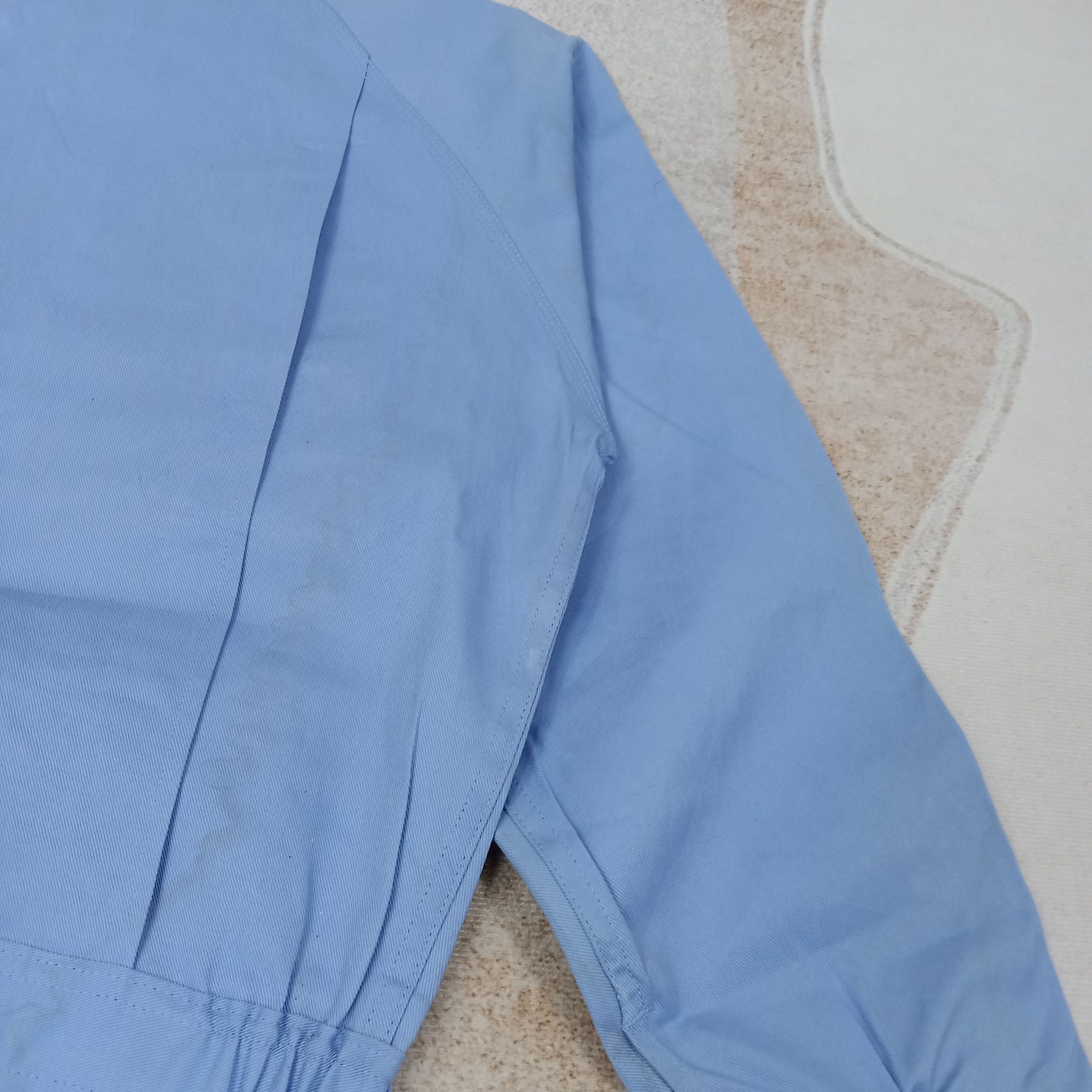 Japanese Brand Isuzu Racing Team Workwear Coverall Jacket C257N25 Size US L / EU 52-54 / 3 - 4 Thumbnail