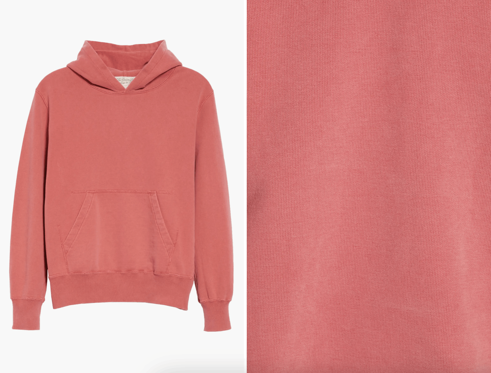 Japanese Brand × Remi Relief × Vintage Remi Relief Vintage Processed Hoodie Faded Red Size US S / EU 44-46 / 1 - 17 Thumbnail