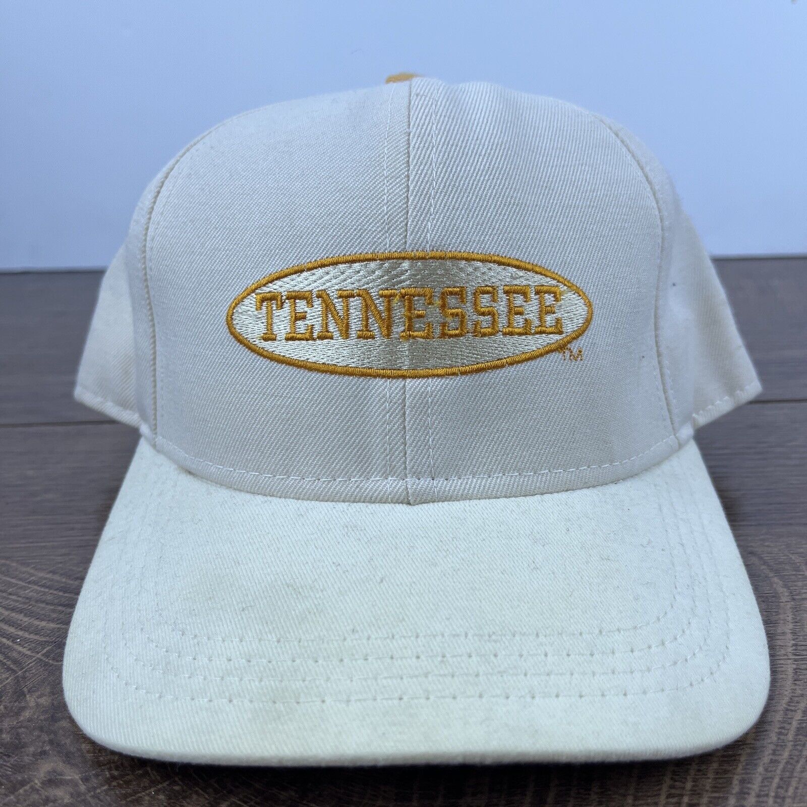 Other Tenneessee Volunteers Snapback Hat White Adjustable Hat Adul Size ONE SIZE - 1 Thumbnail