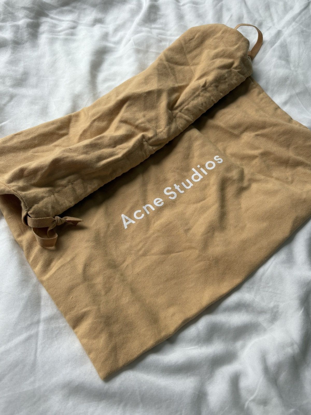 Acne Studios Rope Jungle Backpack Size ONE SIZE - 5 Thumbnail