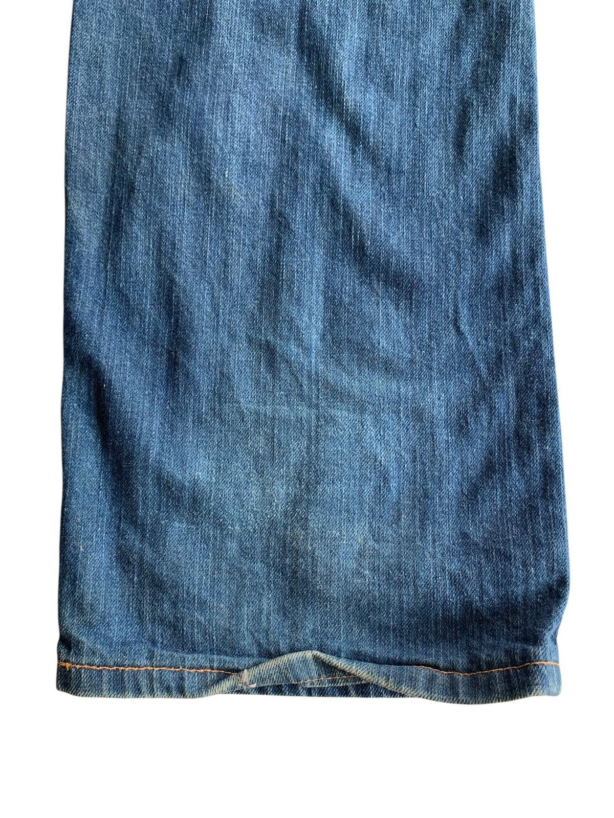 Armani Exchange VINTAGE AX ARMANI EXCHANGE SELVEDGE USA FADED DENIM Size US 37 - 22 Thumbnail