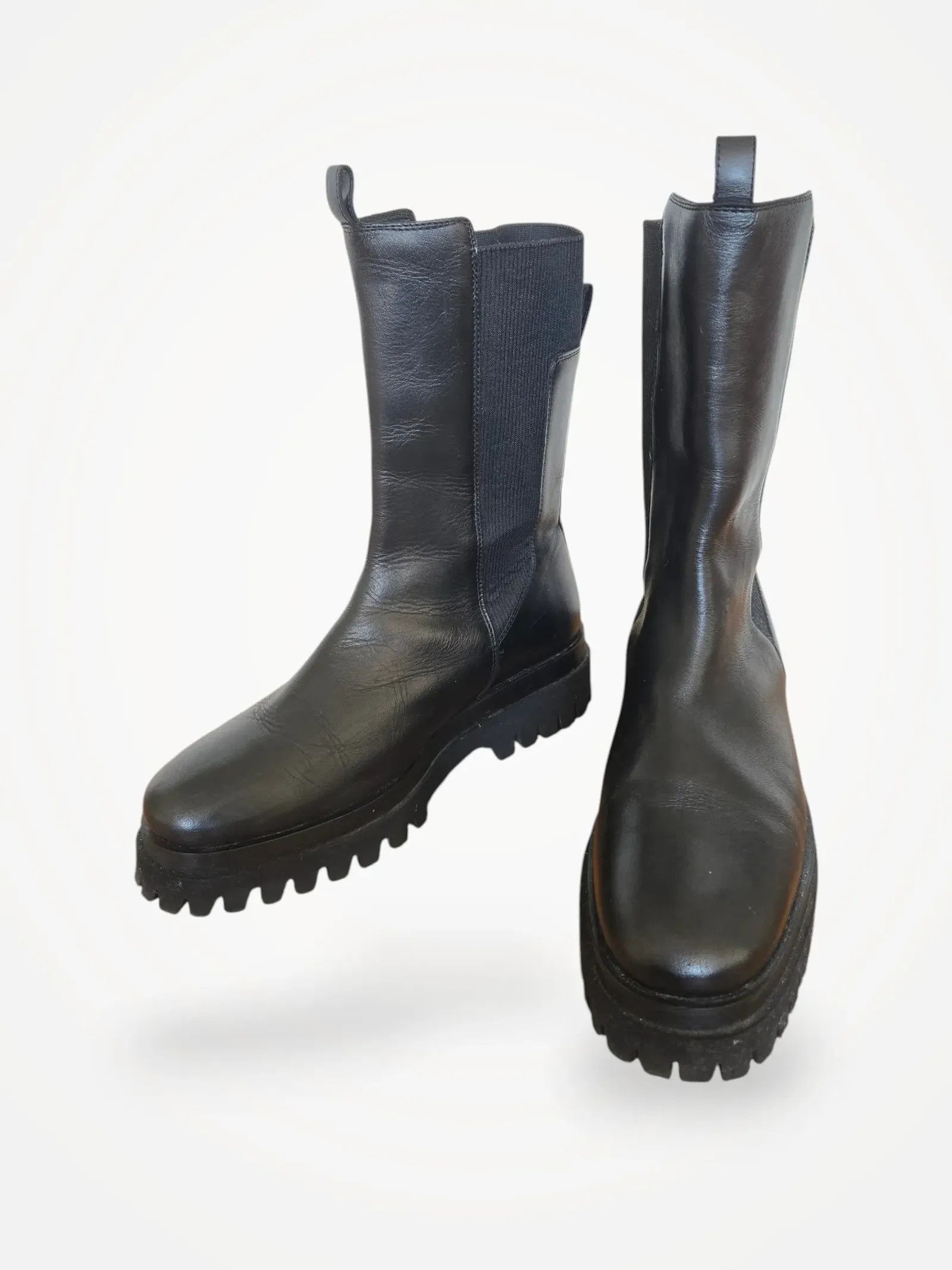 Cos Cos Chelsea Boots Boots Size US 11 / IT 41 - 1 Thumbnail