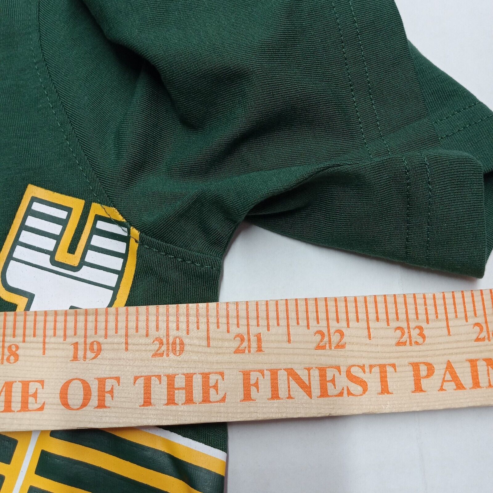 Starter STARTER Green Bay Packers Graphic T-Shirt Men's M Green Tee Size US M / EU 48-50 / 2 - 6 Thumbnail