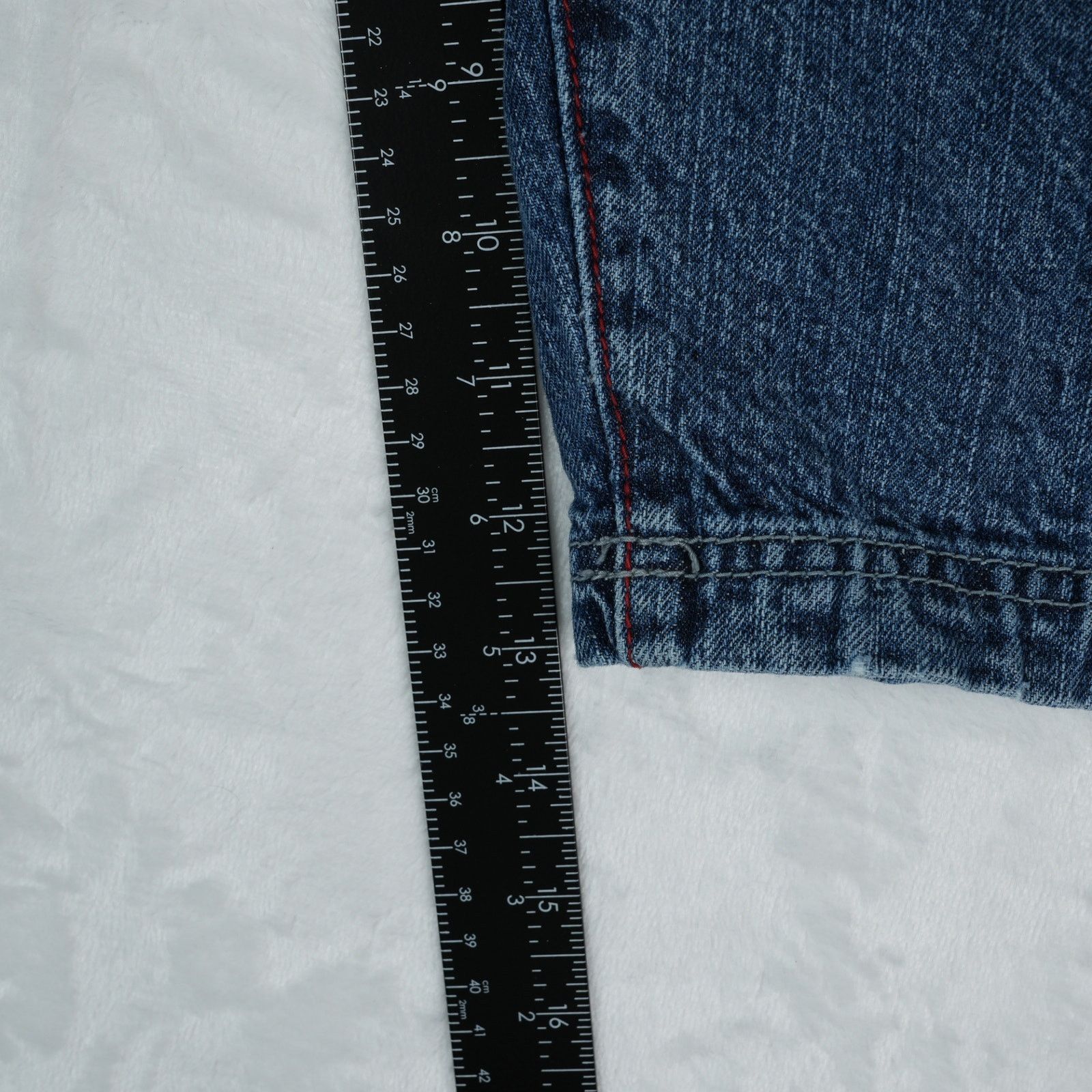 Other Vtg Paco Denim LTD Shorts Mens 38x13 Y2K Baggy Streetwear Size US 38 / EU 54 - 9 Thumbnail