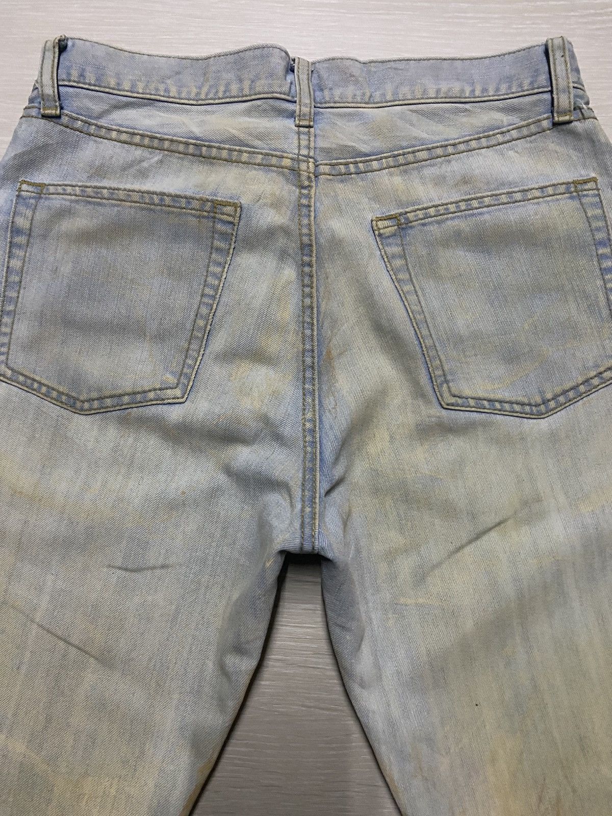 Acne Studios Vintage Uniqlo Crazy Mud Wash Distressed Acne Studios Style Size US 30 / EU 46 - 9 Thumbnail