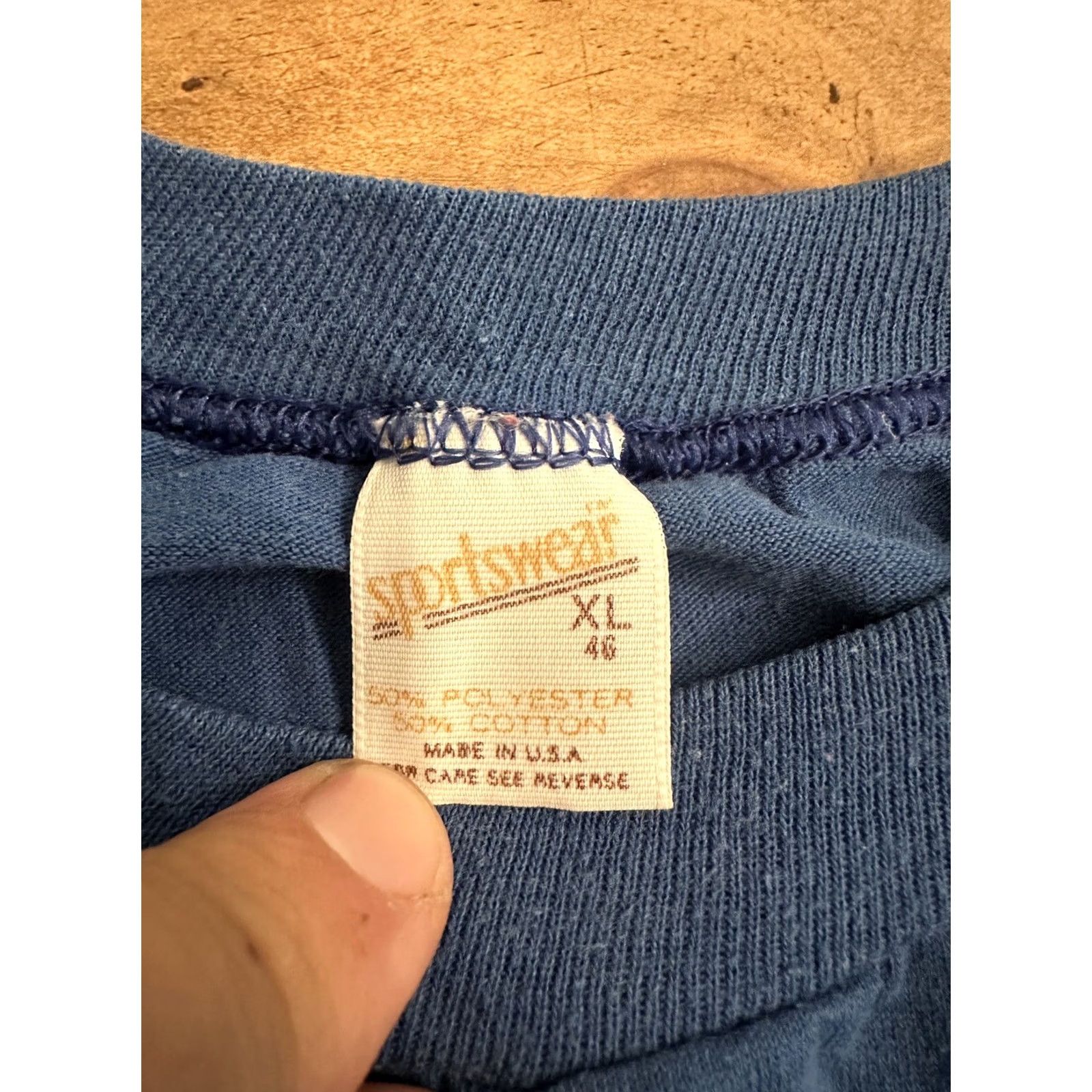 Vintage VINTAGE Munem & Foulis Calculus Second Edition Single Stitch T-Shirt Blue L 20”x26” Mens Boys? Size US L / EU 52-54 / 3 - 5 Thumbnail