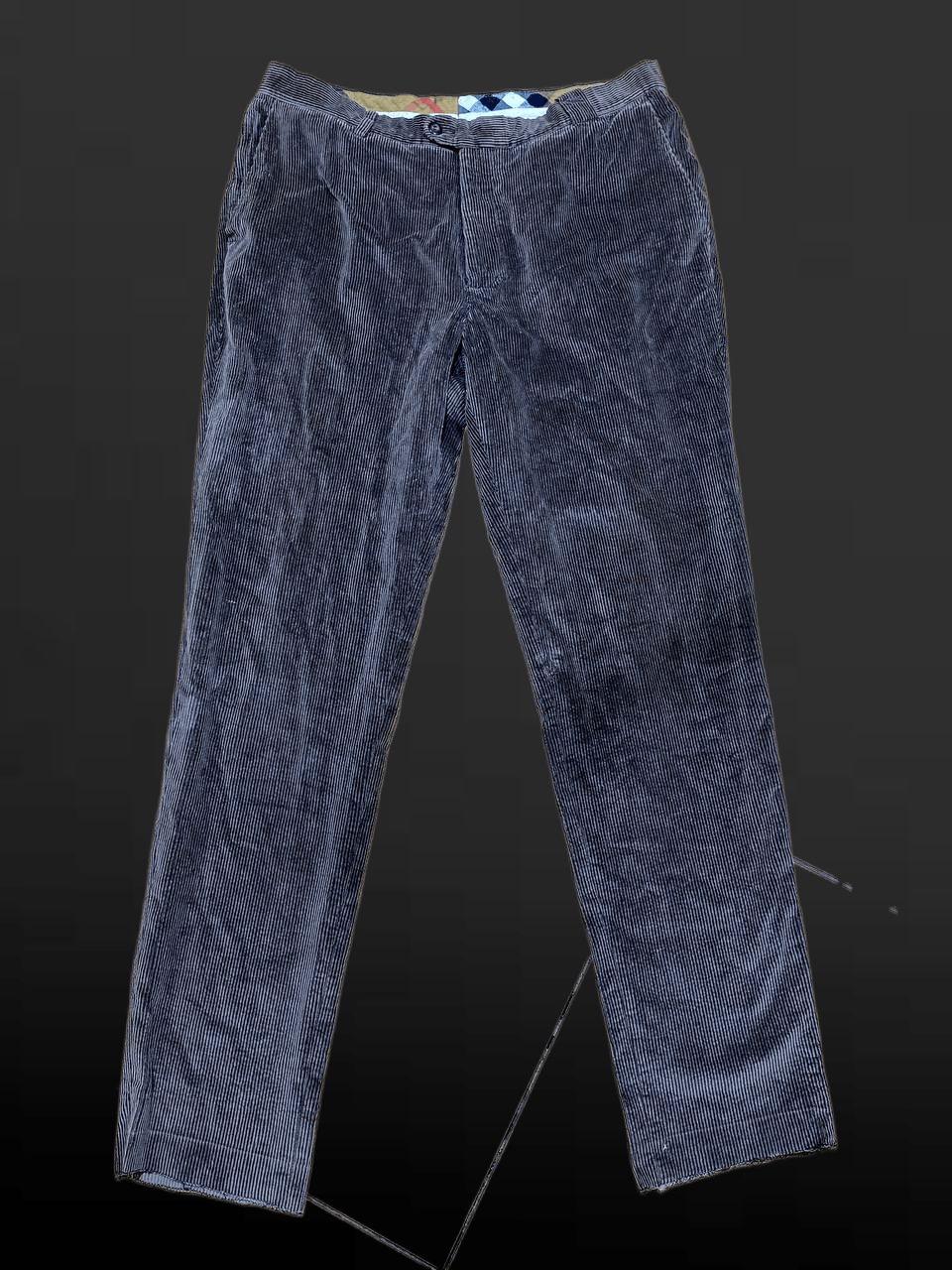 Burberry Burberry Corduroy Pants Mens Trousers Classic SIZE 44 Size US 30 / EU 46 - 1 Thumbnail