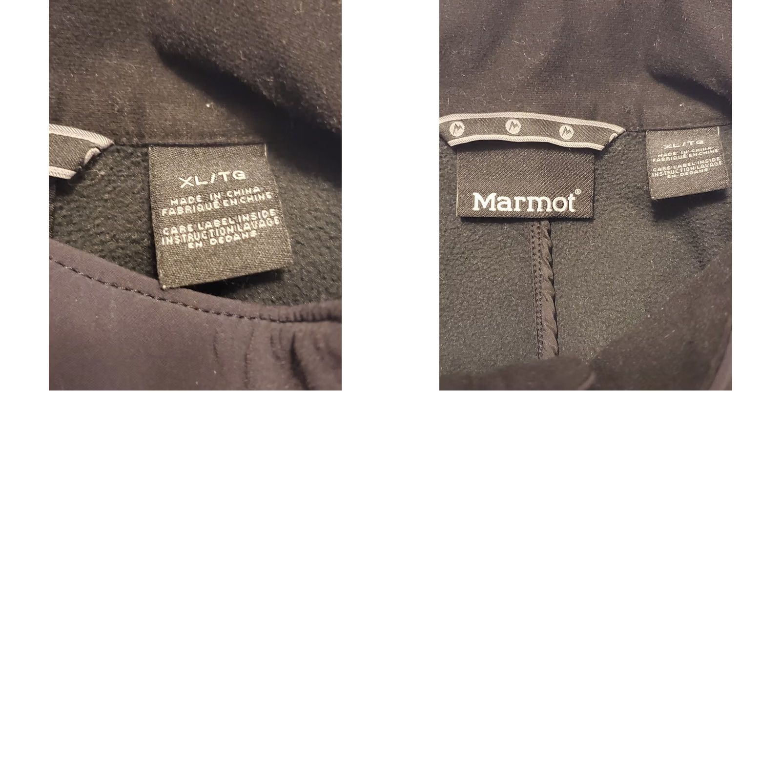 Marmot Marmot Jacket Mens XL Black Bero Fleece Lined Full Zip Hiking Outdoor Waterproof Size US XL / EU 56 / 4 - 9 Thumbnail