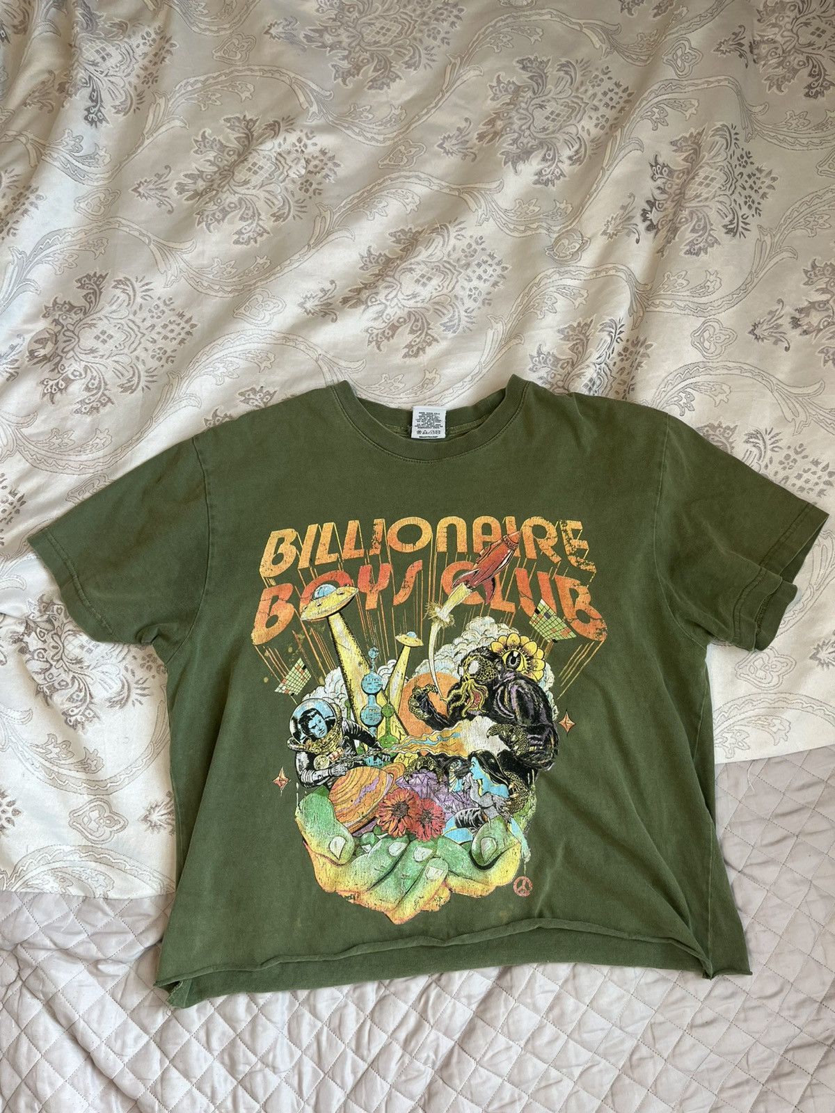 Billionaire Boys Club Rare Billionaire Boys Club Tee Size US L / EU 52-54 / 3 - 1 Thumbnail