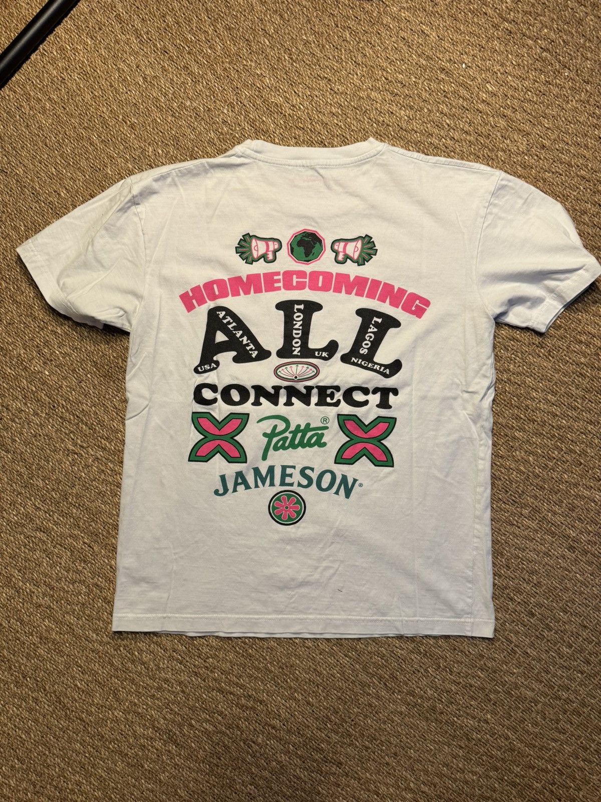 Jameson Irish Whiskey × Patta Patta x Jameson tee Size US M / EU 48-50 / 2 - 3 Thumbnail