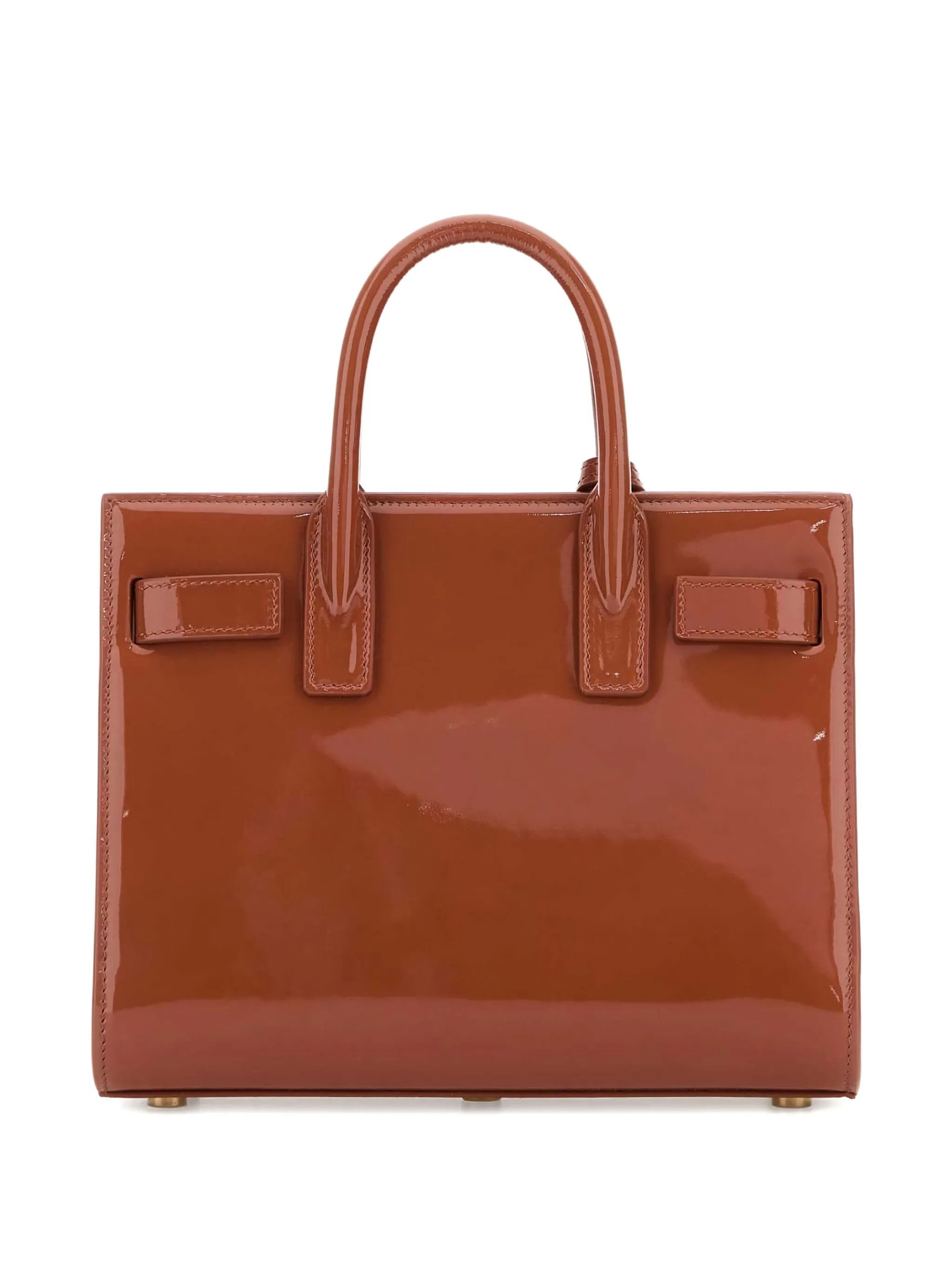 Saint Laurent Paris o1w1db10526 398711 Size:OS / Sac De Jour Patent Leather Bag Size ONE SIZE - 2 Thumbnail