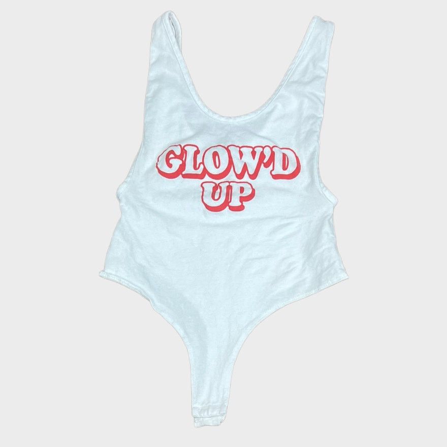 Kohl's Fashion Nova All Glow'd Up Bodysuit | Small | Tank Style Size S / US 4 / IT 40 - 6 Thumbnail
