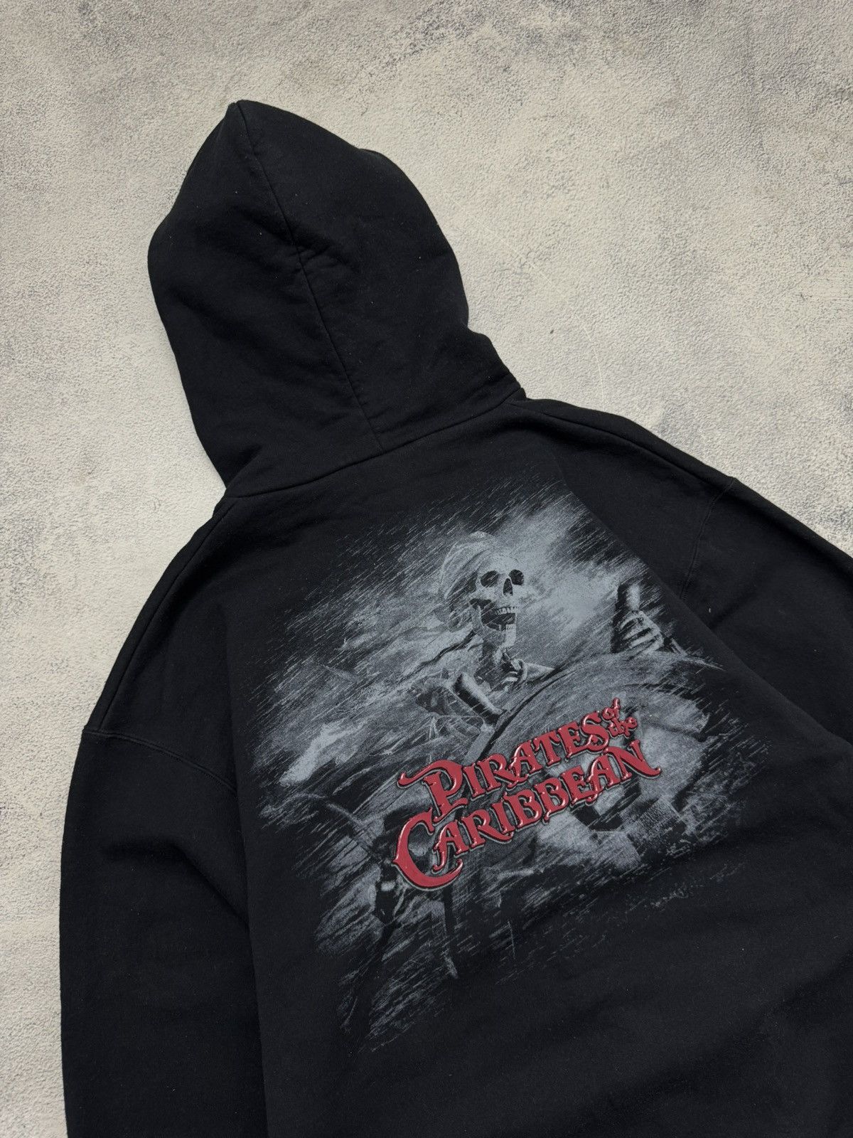 Disney Vintage Y2k Pirates of the Caribbean Hoodie Size US L / EU 52-54 / 3 - 11 Thumbnail