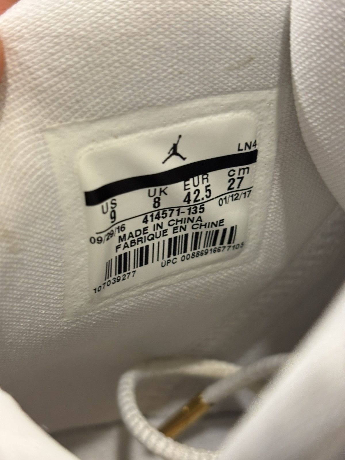 Jordan Brand Jordan 13 Retro ‘DMP’ Size US 9 / EU 42 - 8 Thumbnail