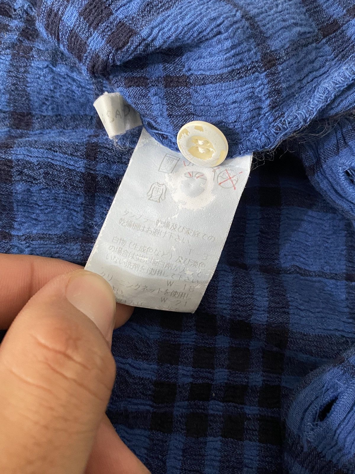 Pleats Please Issey Miyake Tsumori Chisato Pleated Button Ups Size M / US 6-8 / IT 42-44 - 9 Thumbnail