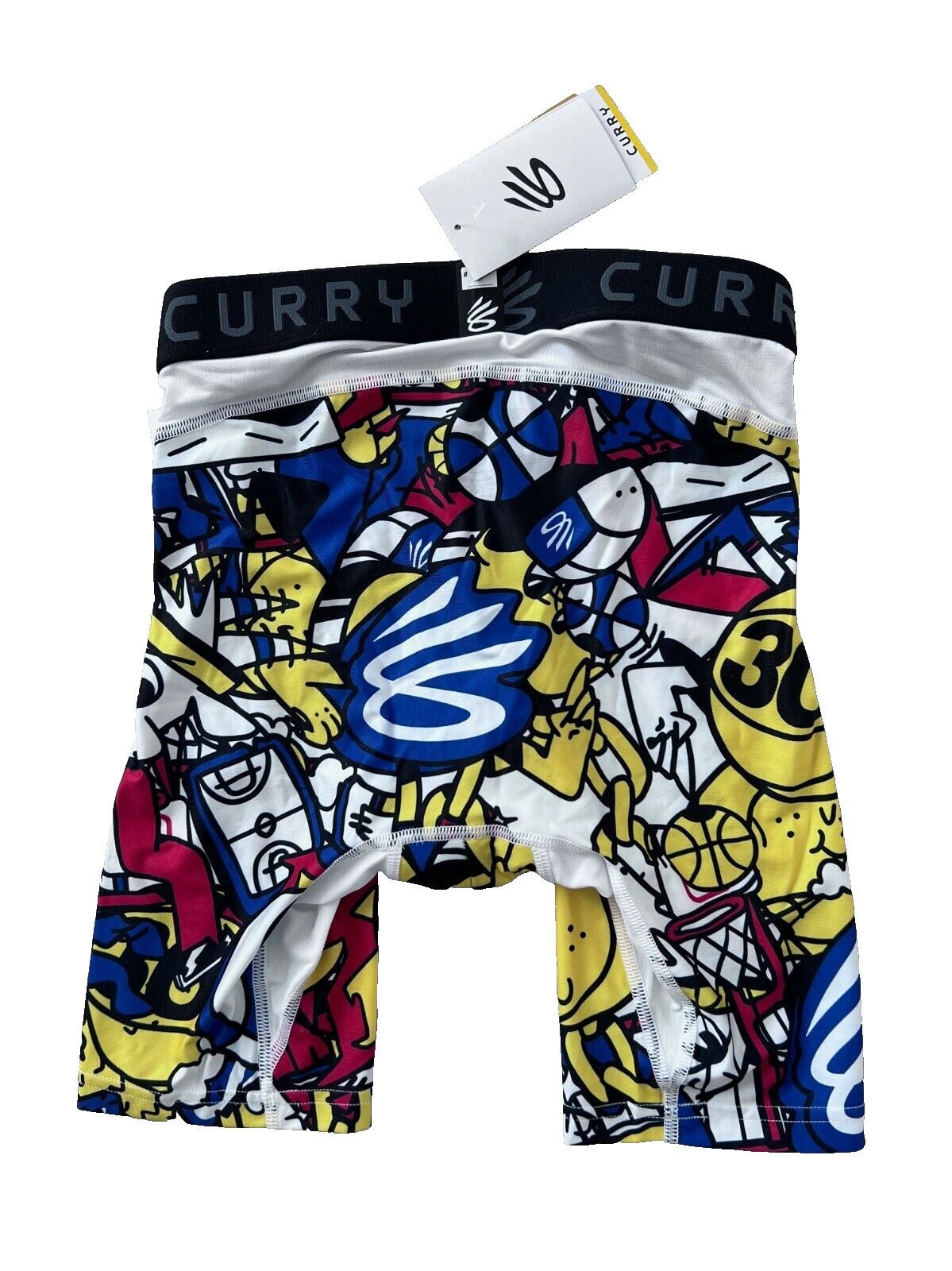 Under Armour Under Armour 1379829 Curry HeatGear Printed Shorts ( S ) Size US 30 / EU 46 - 3 Thumbnail