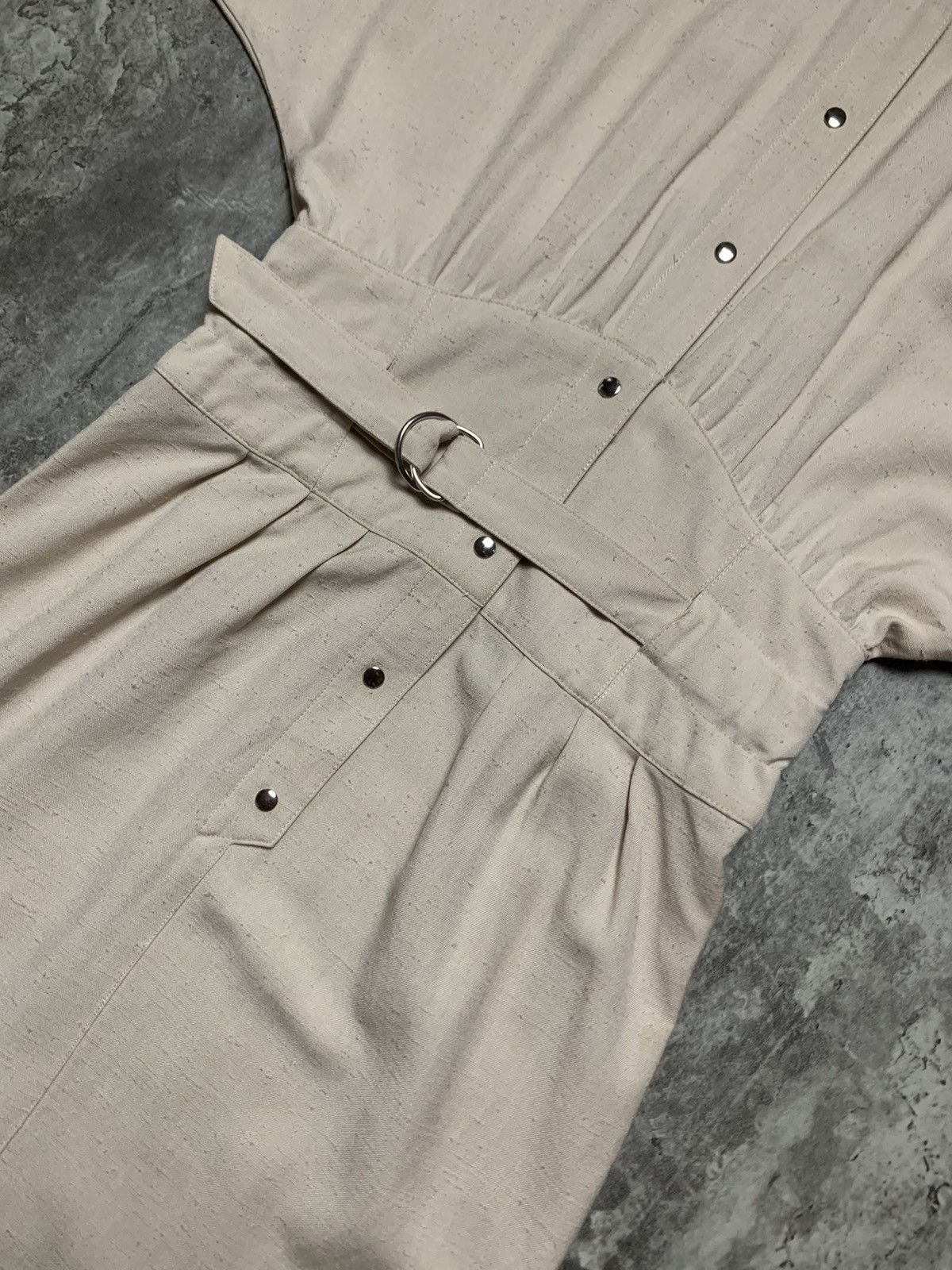 Thierry Mugler Vintage 90’s Thierry Mugler Edition Raw Rayon Size S / US 4 / IT 40 - 4 Thumbnail